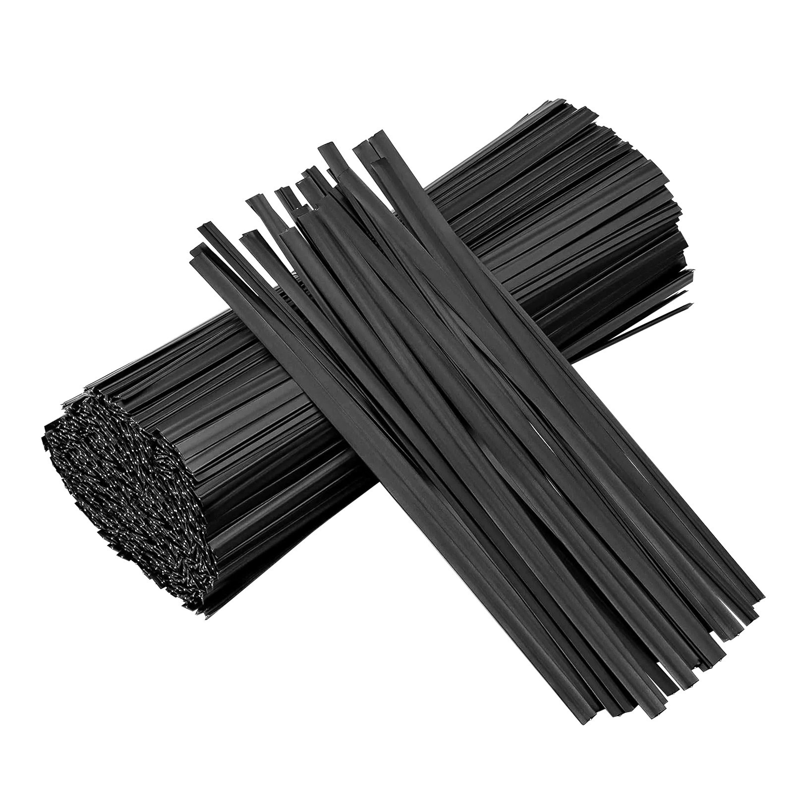 NEW 1000-pcs Plastic Twist Ties 6″ Multi-Purpose for Bags Cable Cord Twist Bread