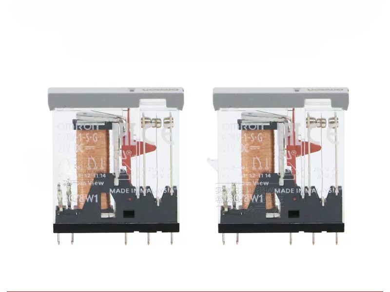 QTY:10 NEW FOR OMRON G2RV-1-S-G Power Relay DC21V DC48V DC11V