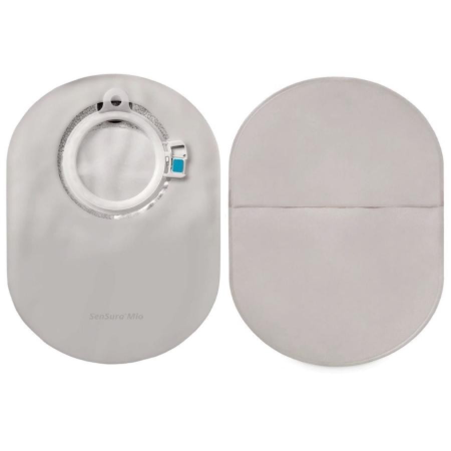 Coloplast SenSura Mio Filter Ostomy Pouch 60mm Stoma Flat Flat Closed End 2PC 30