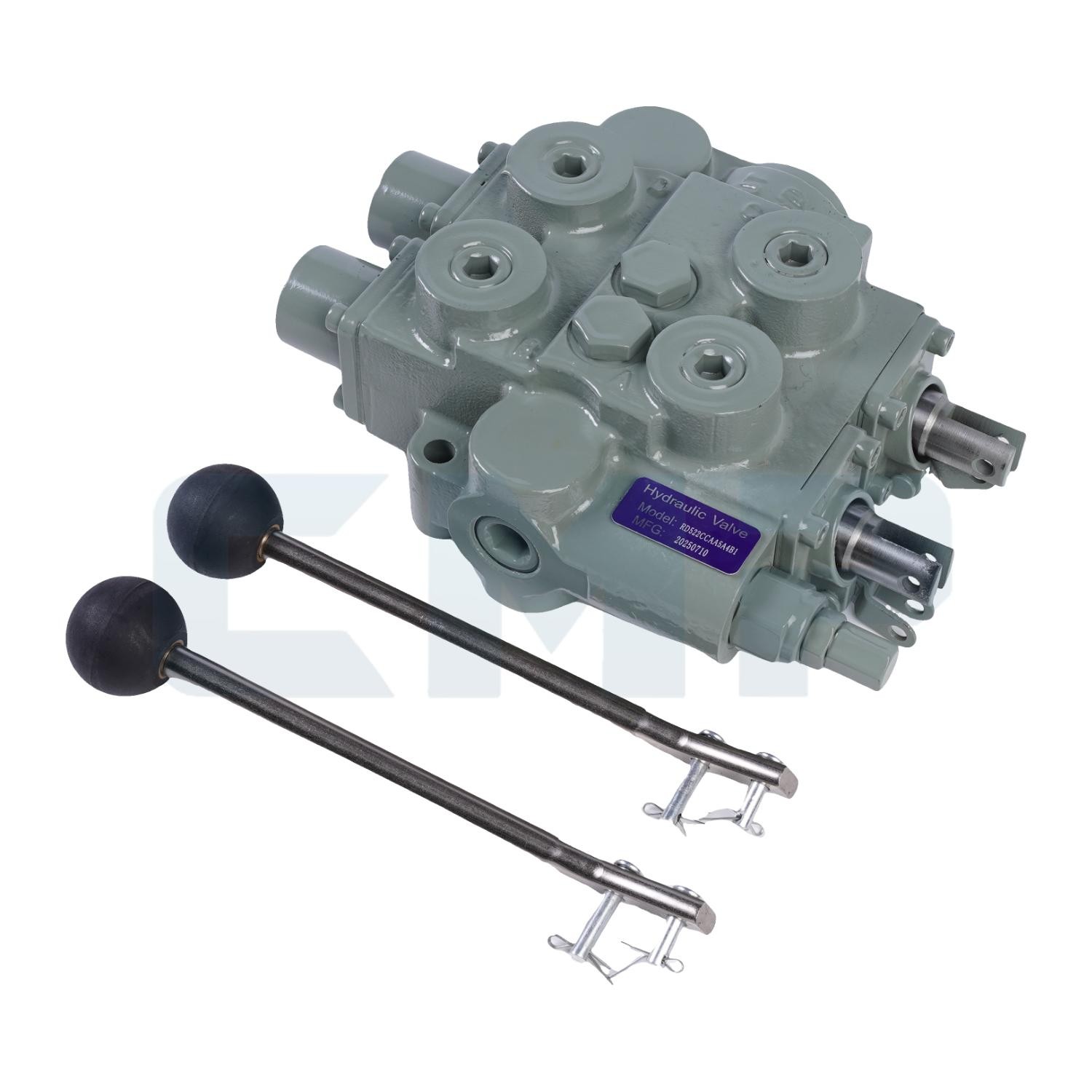 RD522CCAA5A4B1 for 2-spool 25 GPM PRINCE double-acting Hydraulic Valve 9-6702