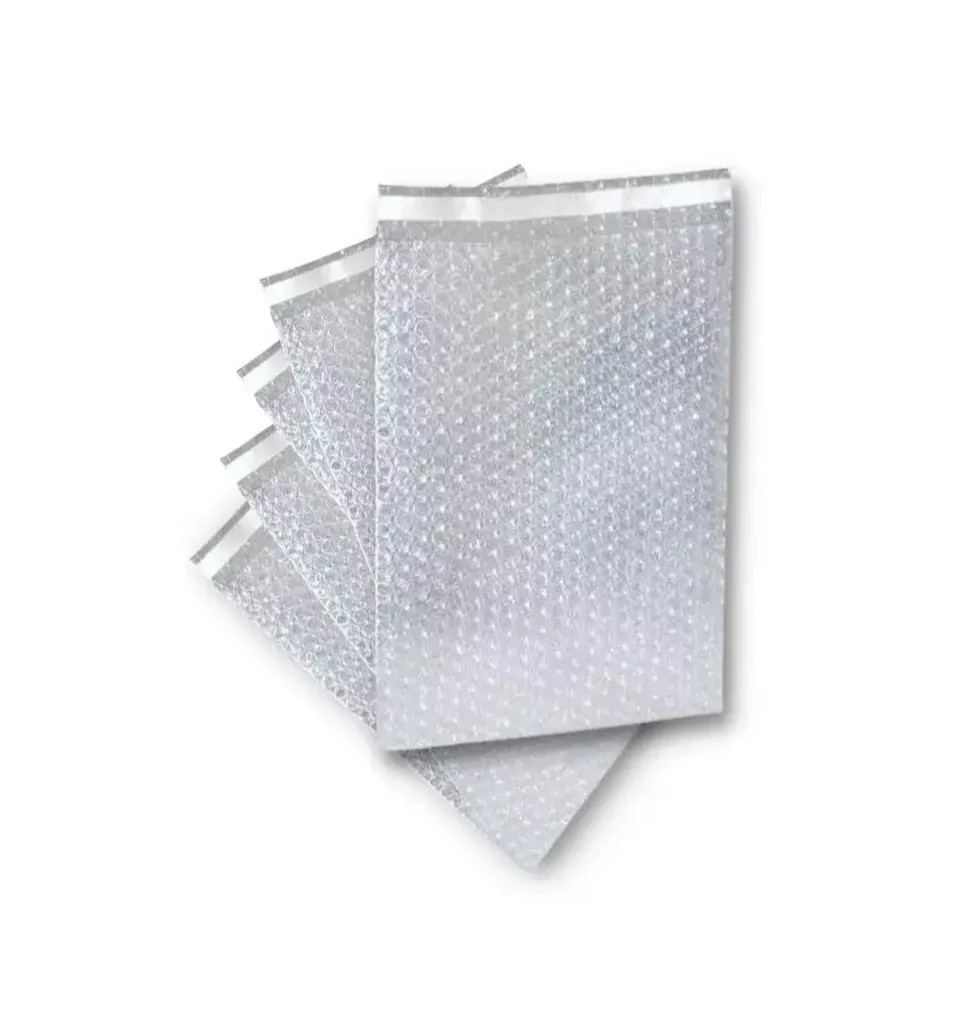 50 Pack Bubble Pouches/Bags Protective Mailers Self Seal- 3×5.5″-4×5.5″ – 6×8.5″