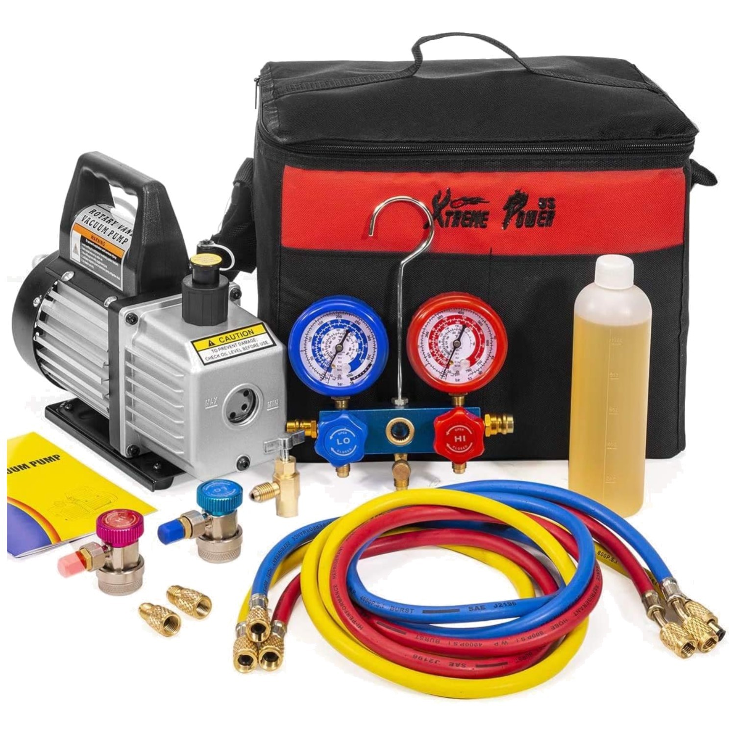Professional AC Refrigeration Kit