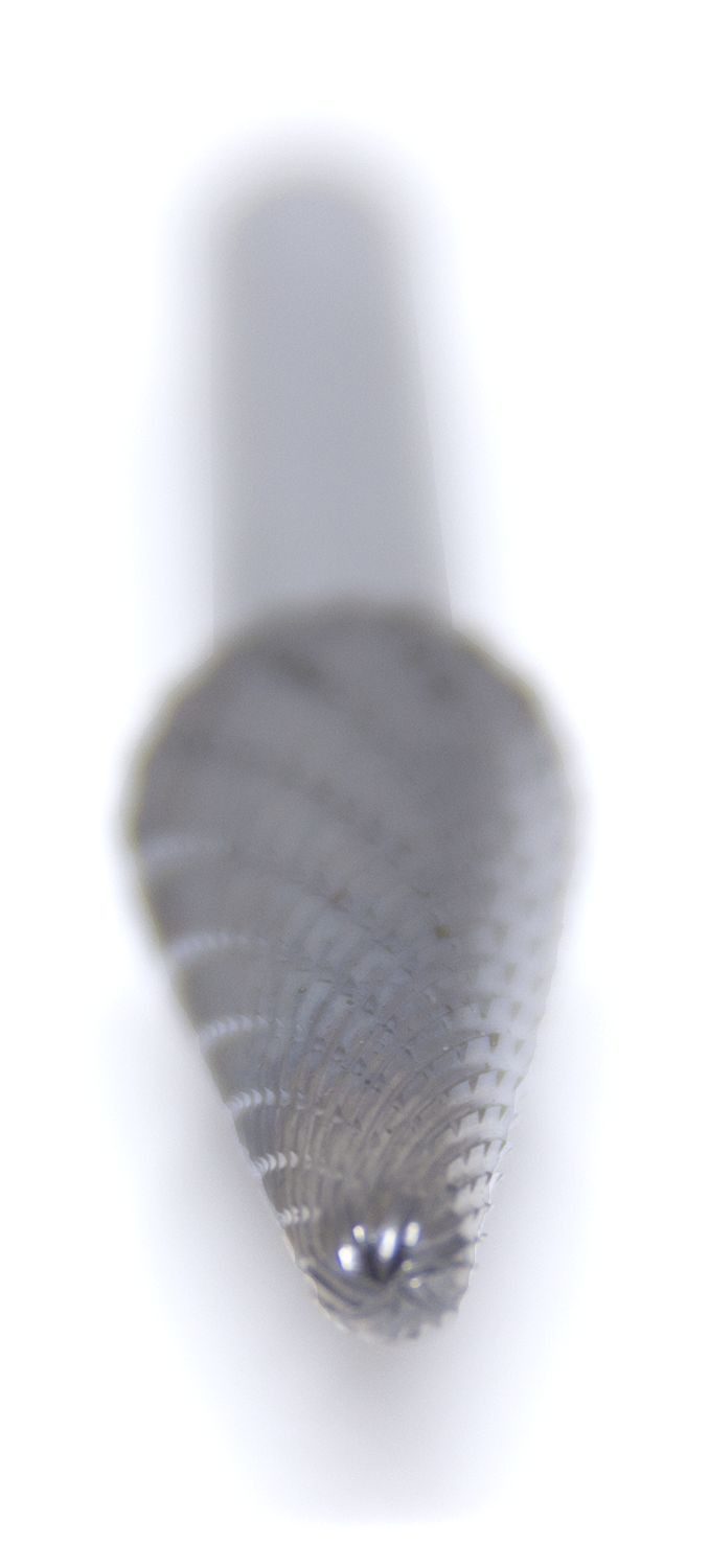 SL-3 Taper Shape Radius End – Premium Double Cut Tungsten Carbide Burr