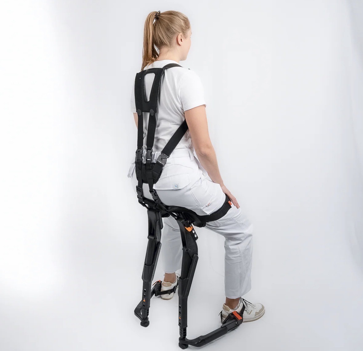 Noonee Chairless Chair 2.0 Wearable Seat Ergonomic Exoskeleton w/ Carry Bag NEW