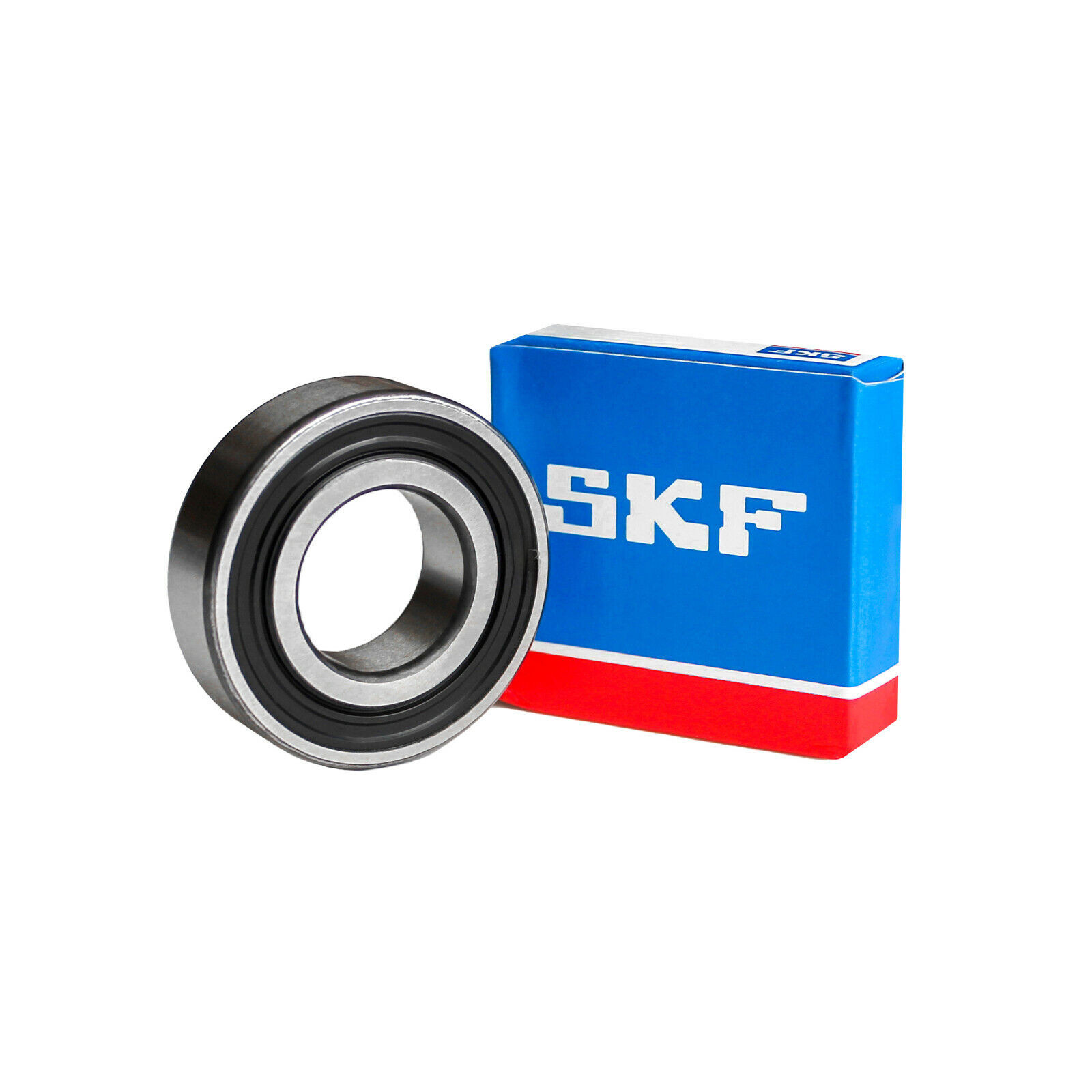 NEW 6006-2RS SKF Brand Rubber Seal Ball Bearing 6006 2RS 30x55x13mm