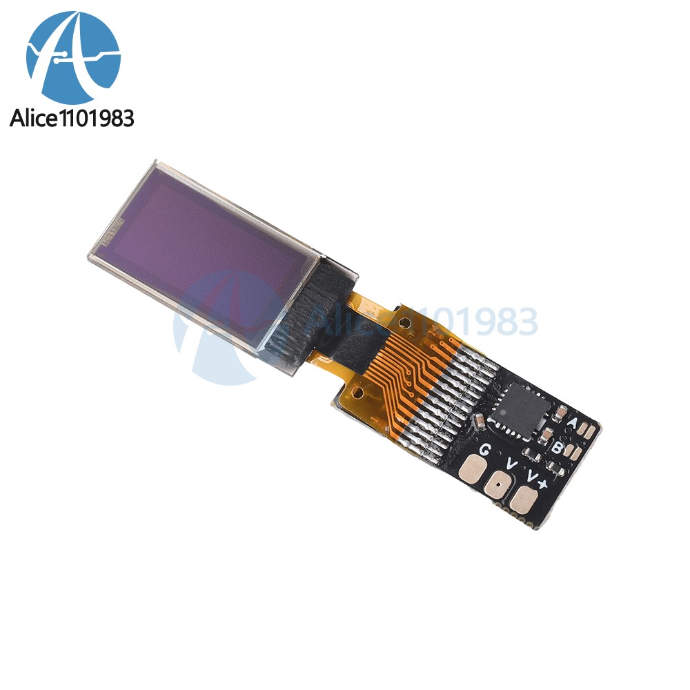 DC 0-30V Digital Voltmeter 0.5-inch OLED Ultra-Slim Mini Embedded Voltage Gauge