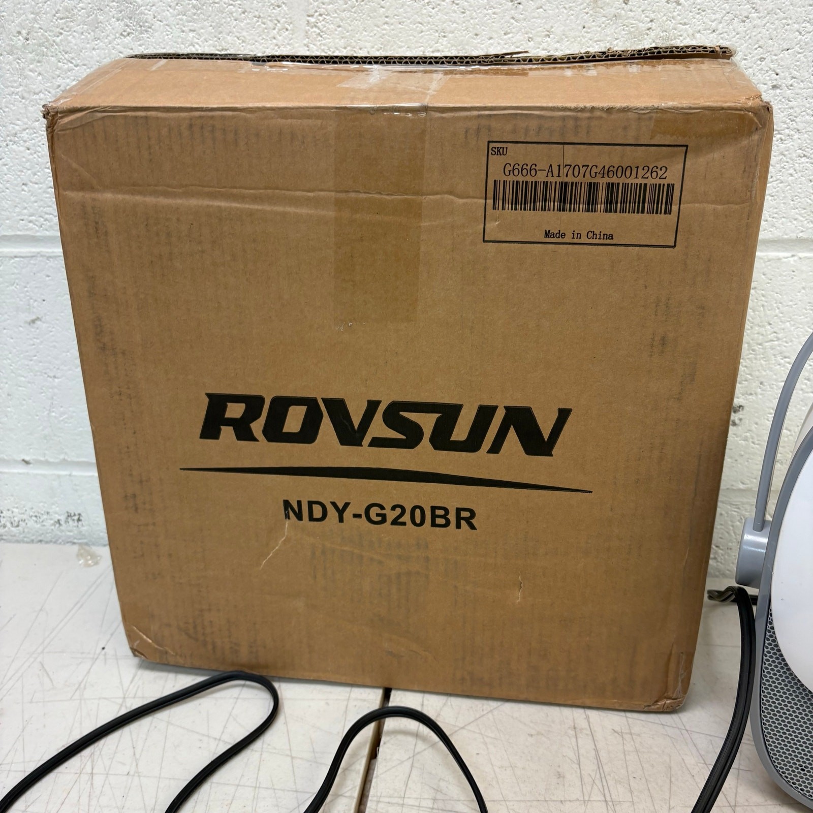 ROVSUN 1500W Wall-Mounted & Freestanding Heater with Portable Handle 120V