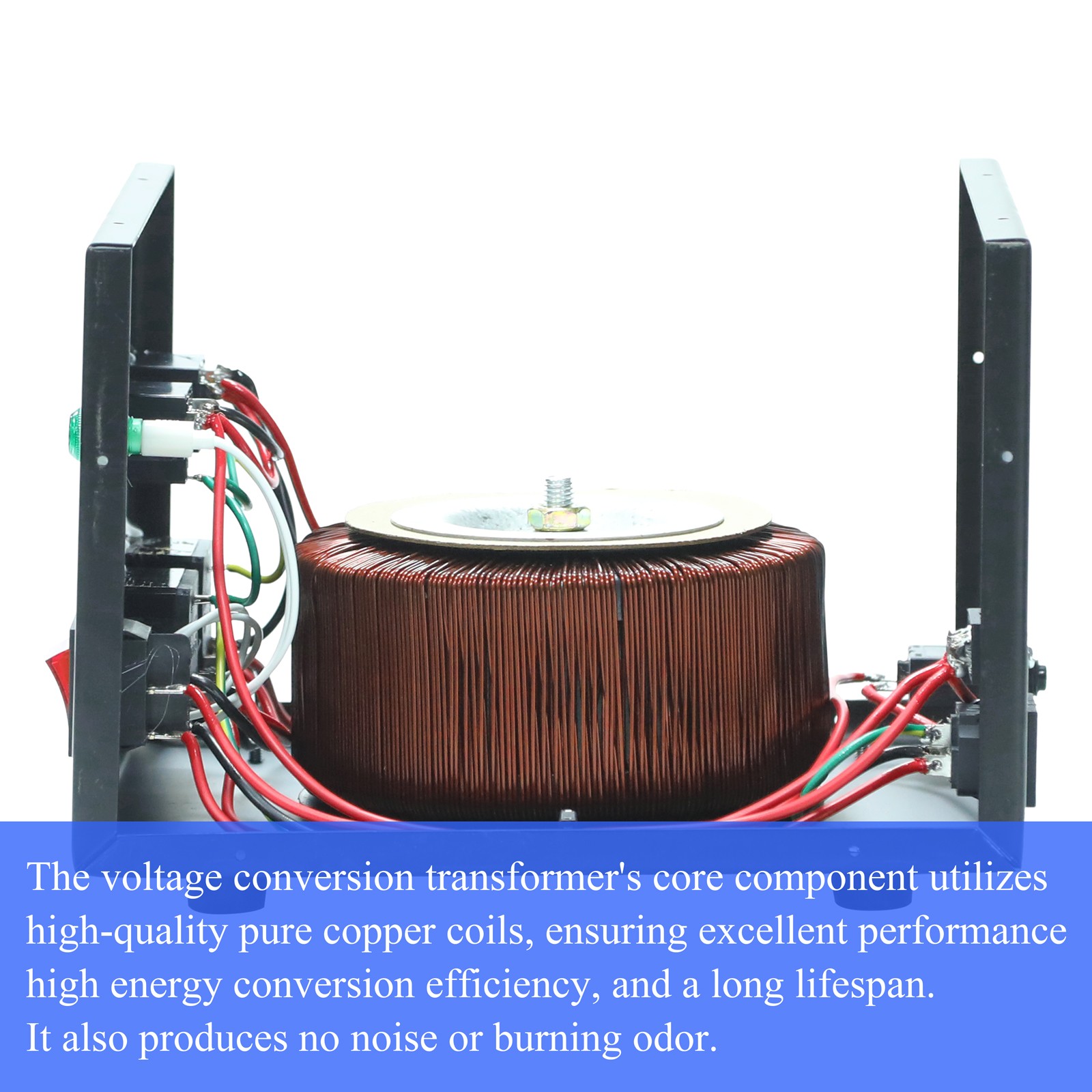 New Design Voltage Transformer Converter Step Up Step Down 500W AC 110V to 220V