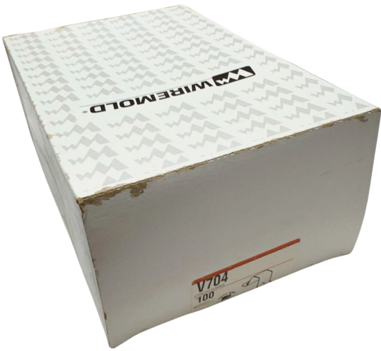 (Box of 100) Wiremold V704 Ivory STL Strap 700 *Free Shipping*