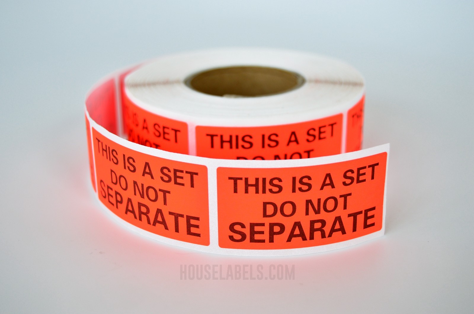 12 Rolls ; 500 Labels Per Roll 1″ x 2″ This Is A Set Do Not Separate Labels
