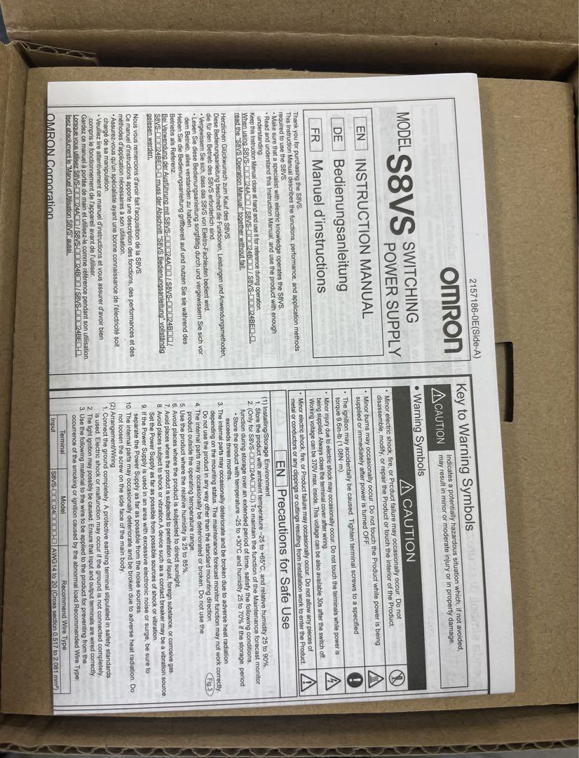 OMRON S8VS-24024B OMRON OMRON OMRON OMRON OMRON OMRON OMRON OMRON OMRON OMRON