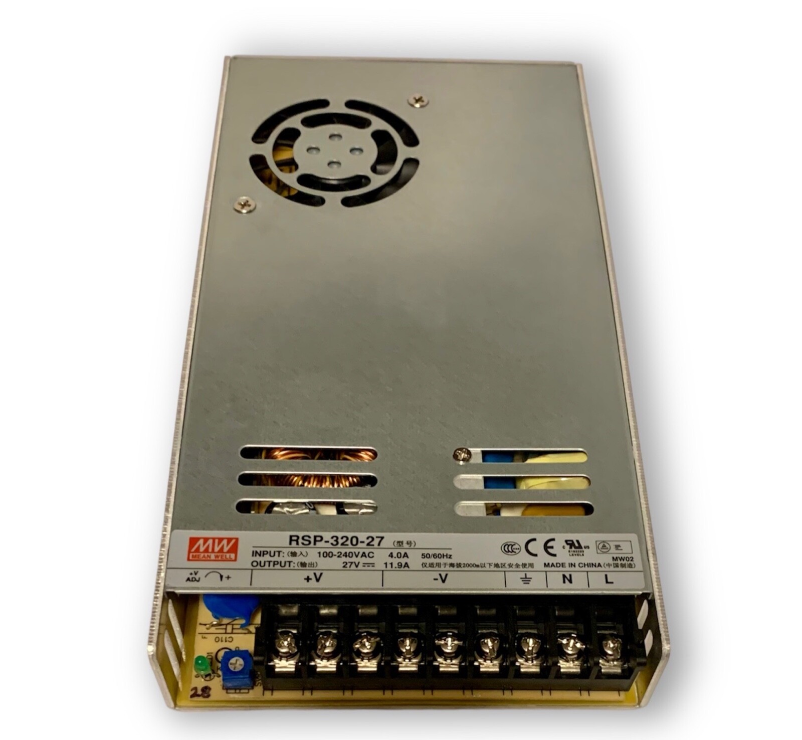 MEAN WELL RSP-320-27 Adjustable Power Supply 320W 26-31.5V 11.9A Ships from USA