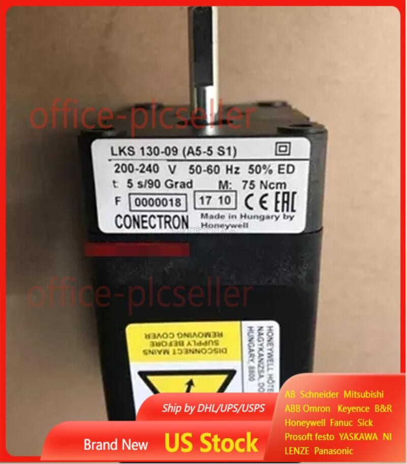 New Honeywell Servo Motor Damper Actuators LKS130-09 (A5-5 S1) 75Ncm For Burn km
