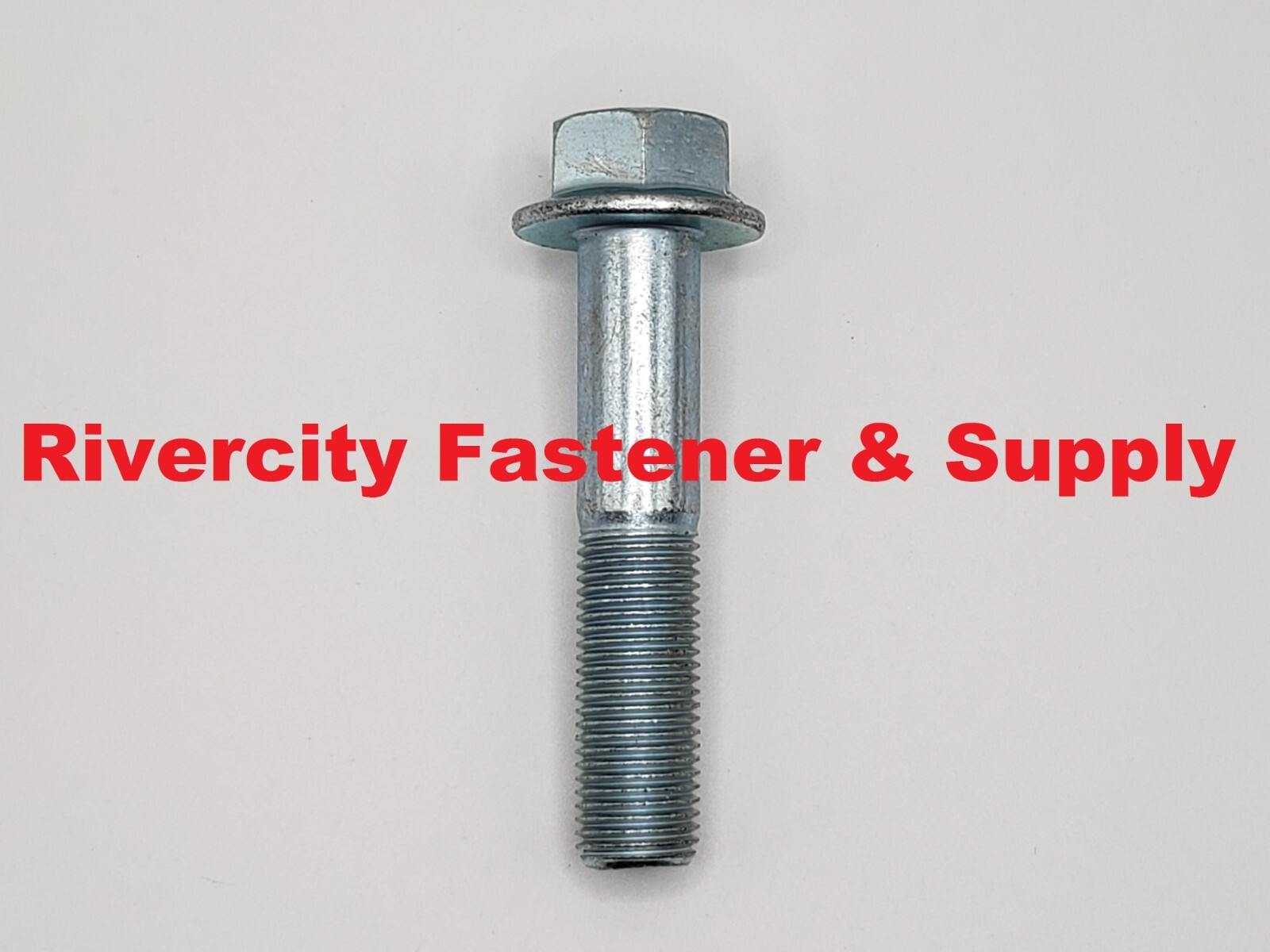 (1) M12-1.25×60 J.I.S. Hex Head Flange Bolt M12x1.25×60 Screw 12mm x 60mm