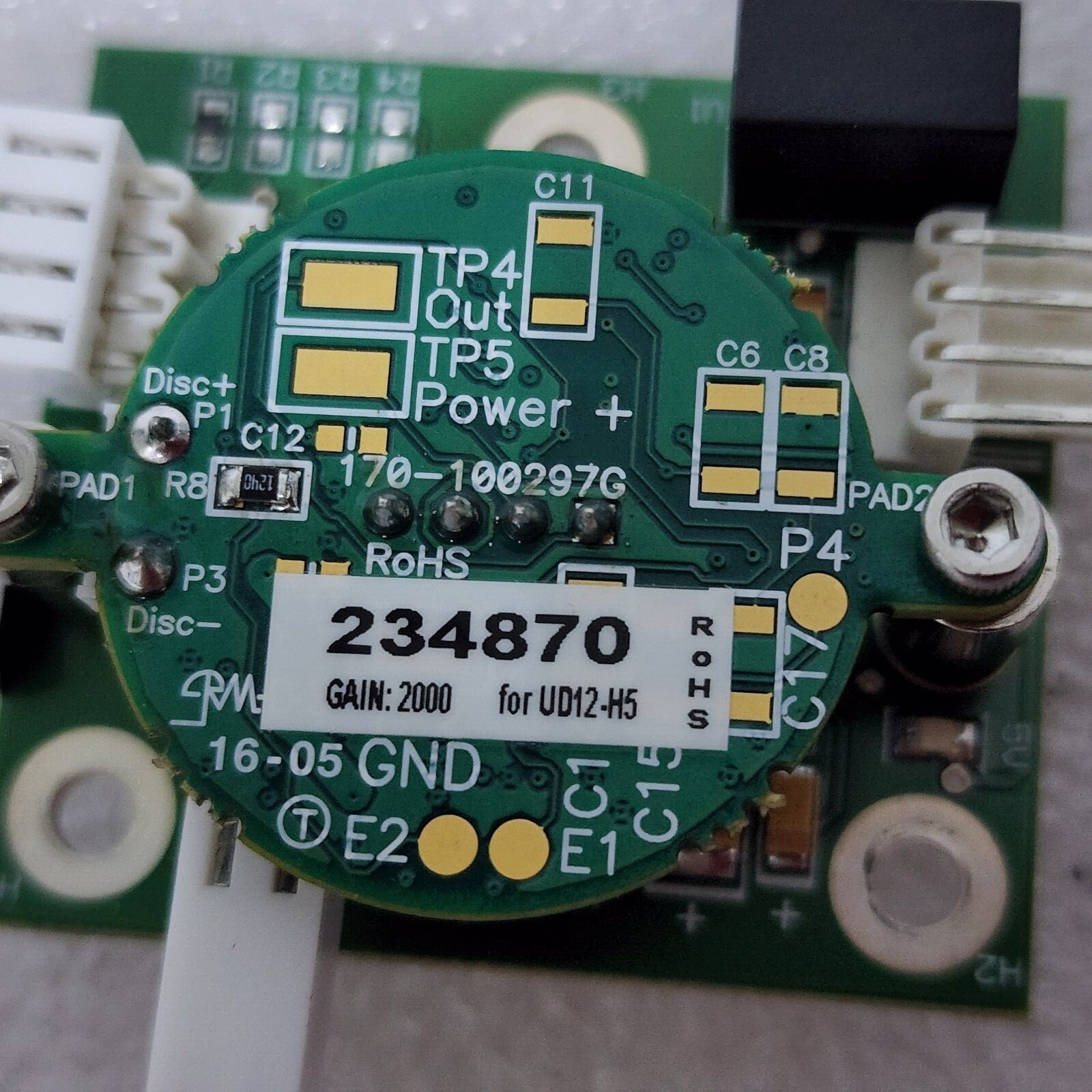 LH_PW_MEASURE PCB:E0E0002939B,230727 REV:A,170-100297,16-05 BOARD ,FOR UD12-H5