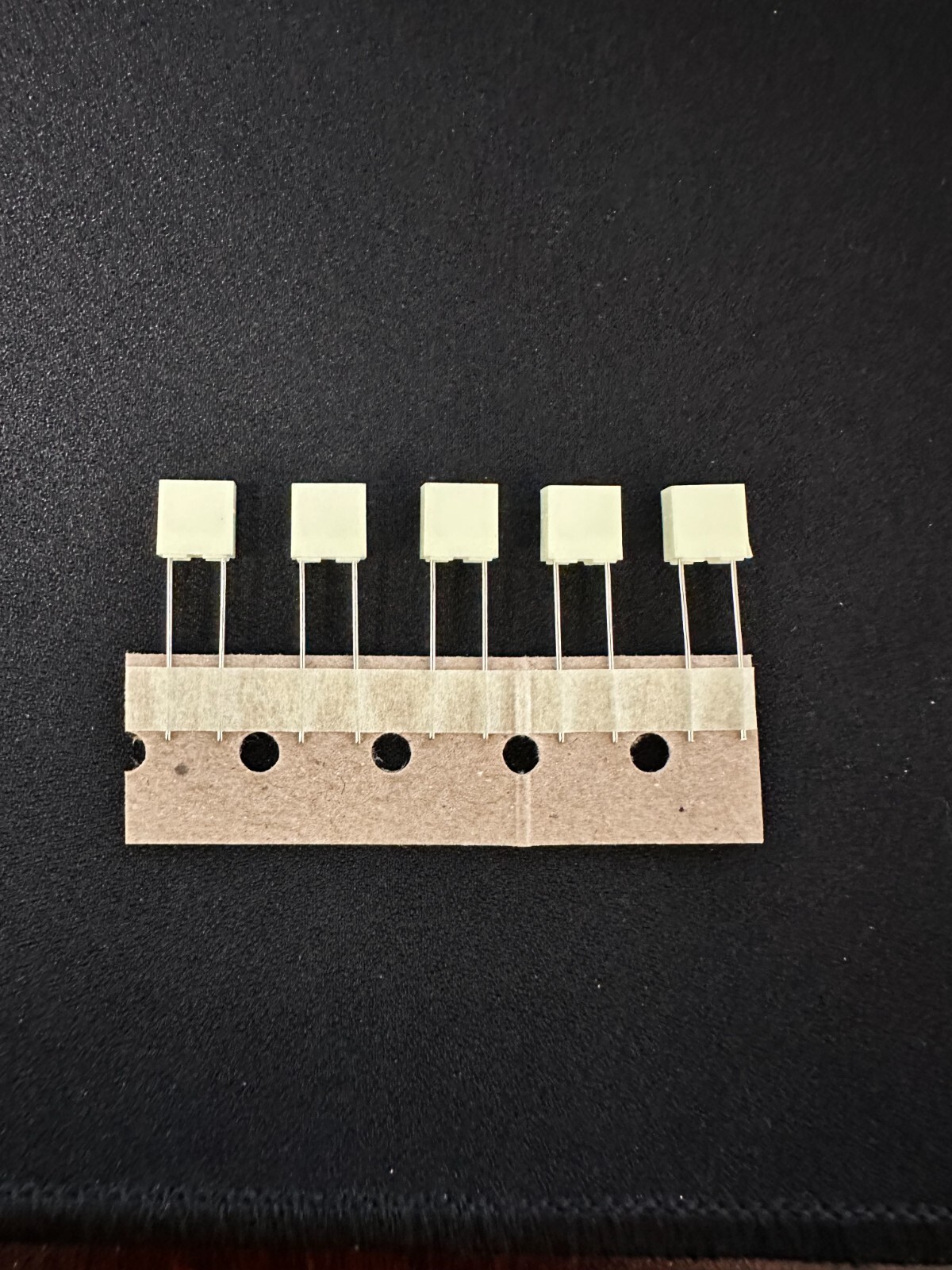 Kemet R82DC3470DQ60J Film Capacitors 63V 0.47 uF 105C 5% **LOT OF 5** (L11)