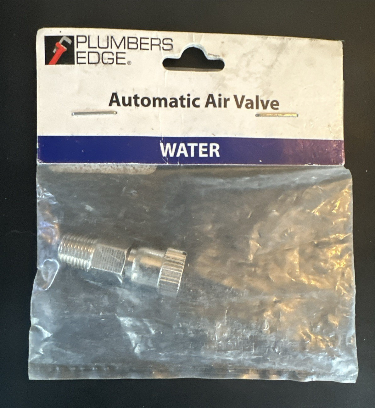 PLUMBERS EDGE, Automatic Air Valve Hot Water Radiator Vent 1/8″ male Threaded