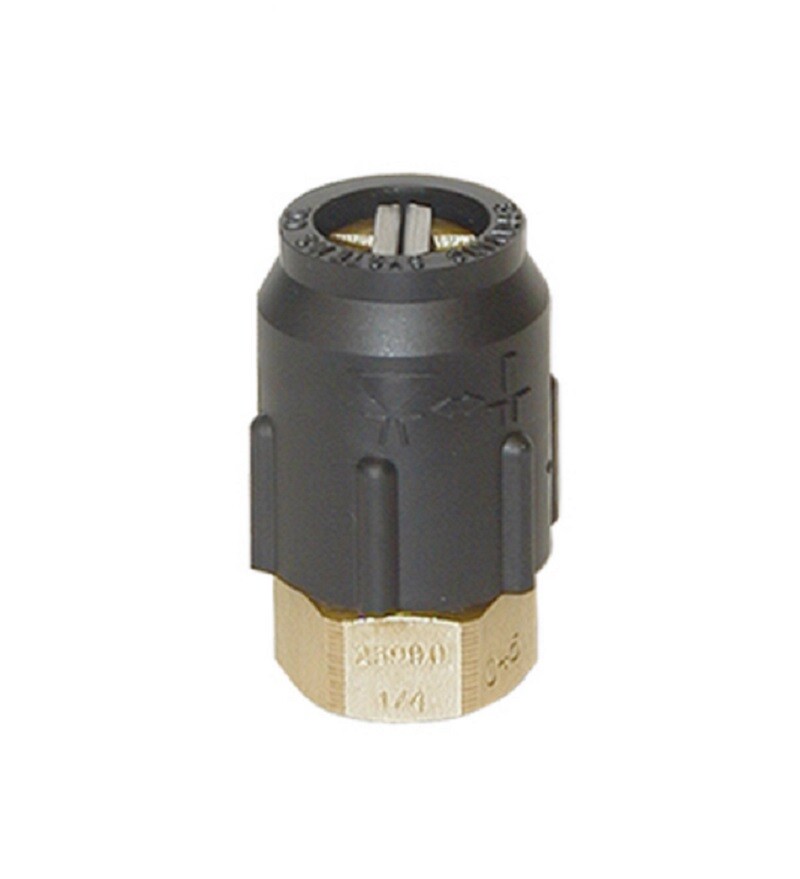 2 of Adjustable WashJet Nozzle 1/4″ Female Inlet w/ 5.5 Orifice Size @ 3000 PSI
