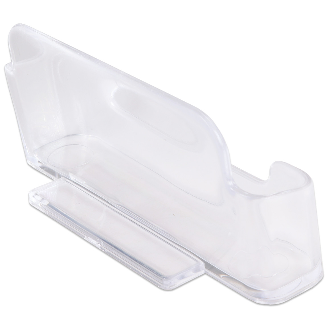 6pcs Clear Acrylic Business Card Holder Display Stand Desktop Countertop