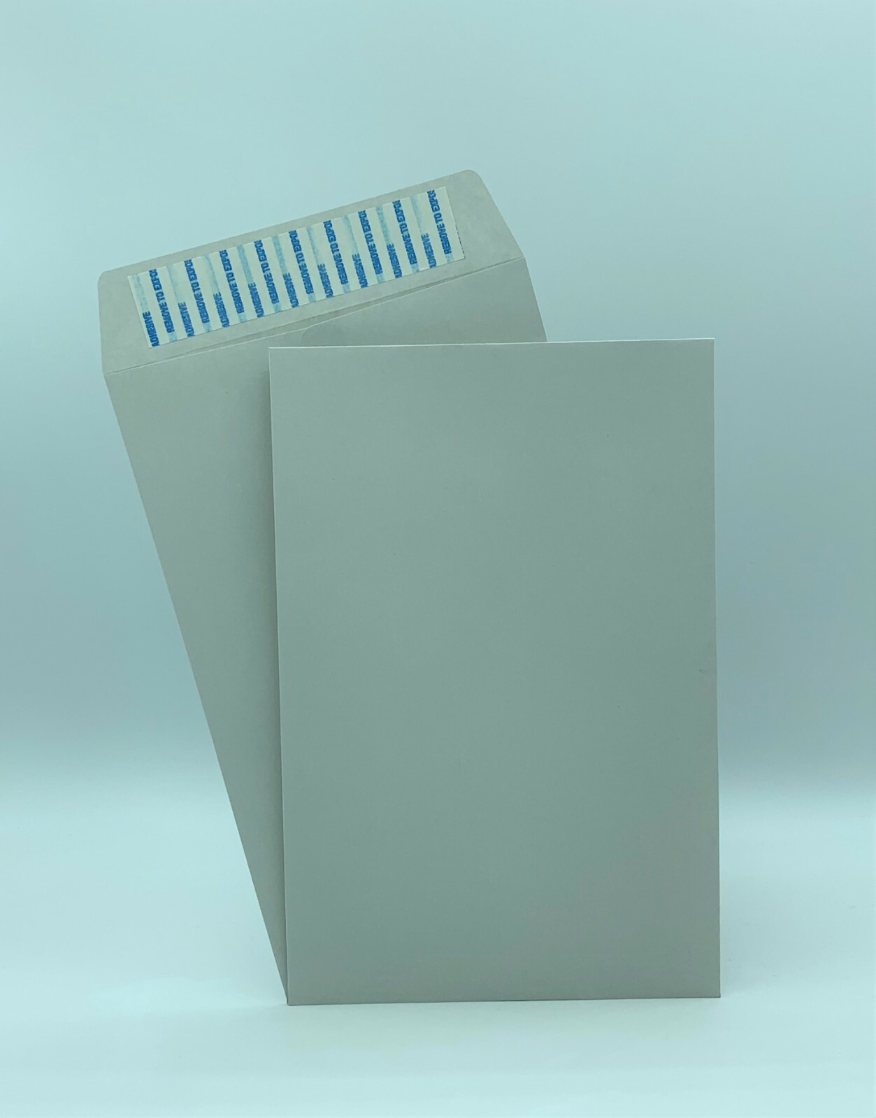 6″ x 9″ Premium Catalog Envelopes, Premium 24lb. Gray, Peel & Seal, 100/Box