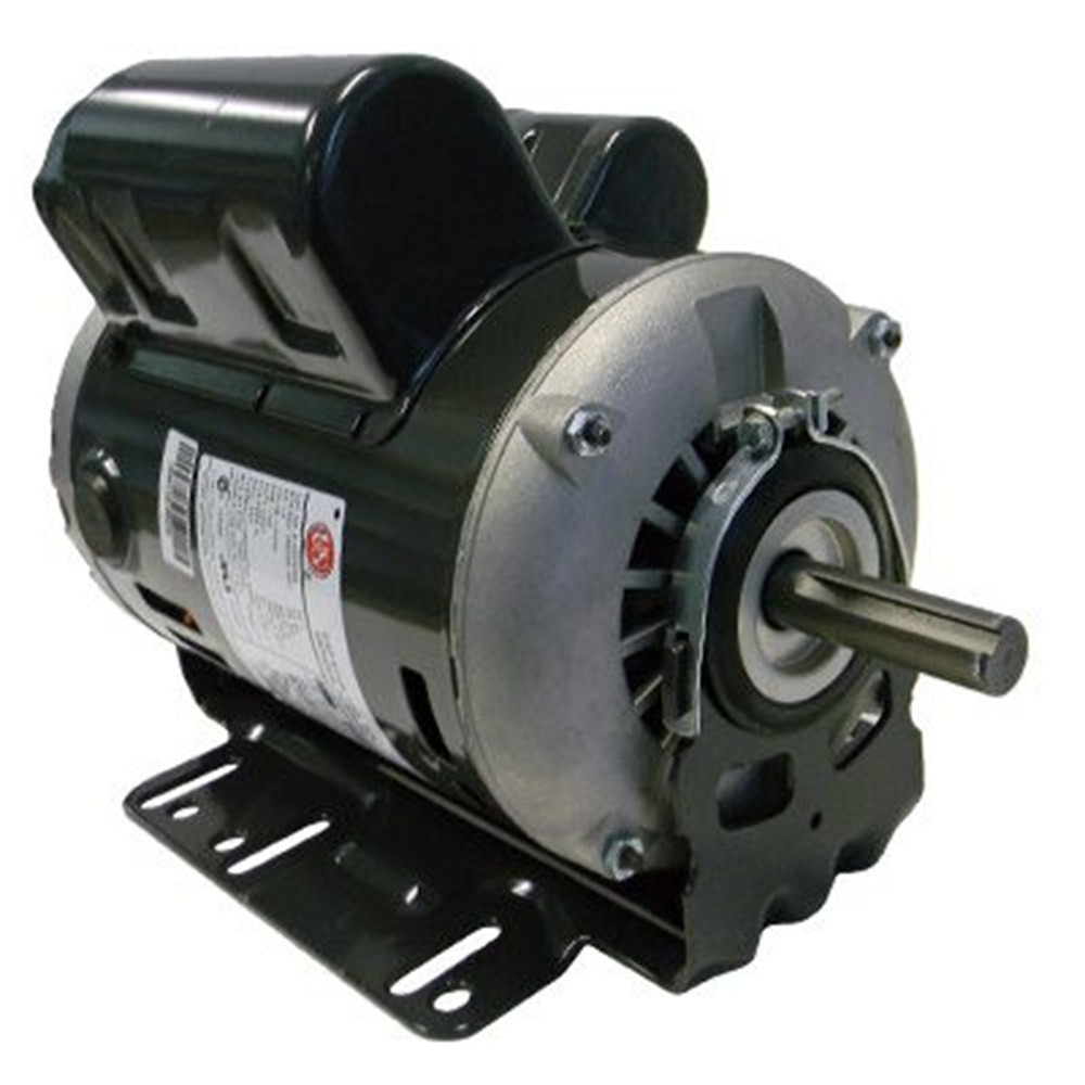 Nidec Electric Motor | 3/4 HP 1800 RPM 115/230V 56H Frame ODP | D34CP2PH9