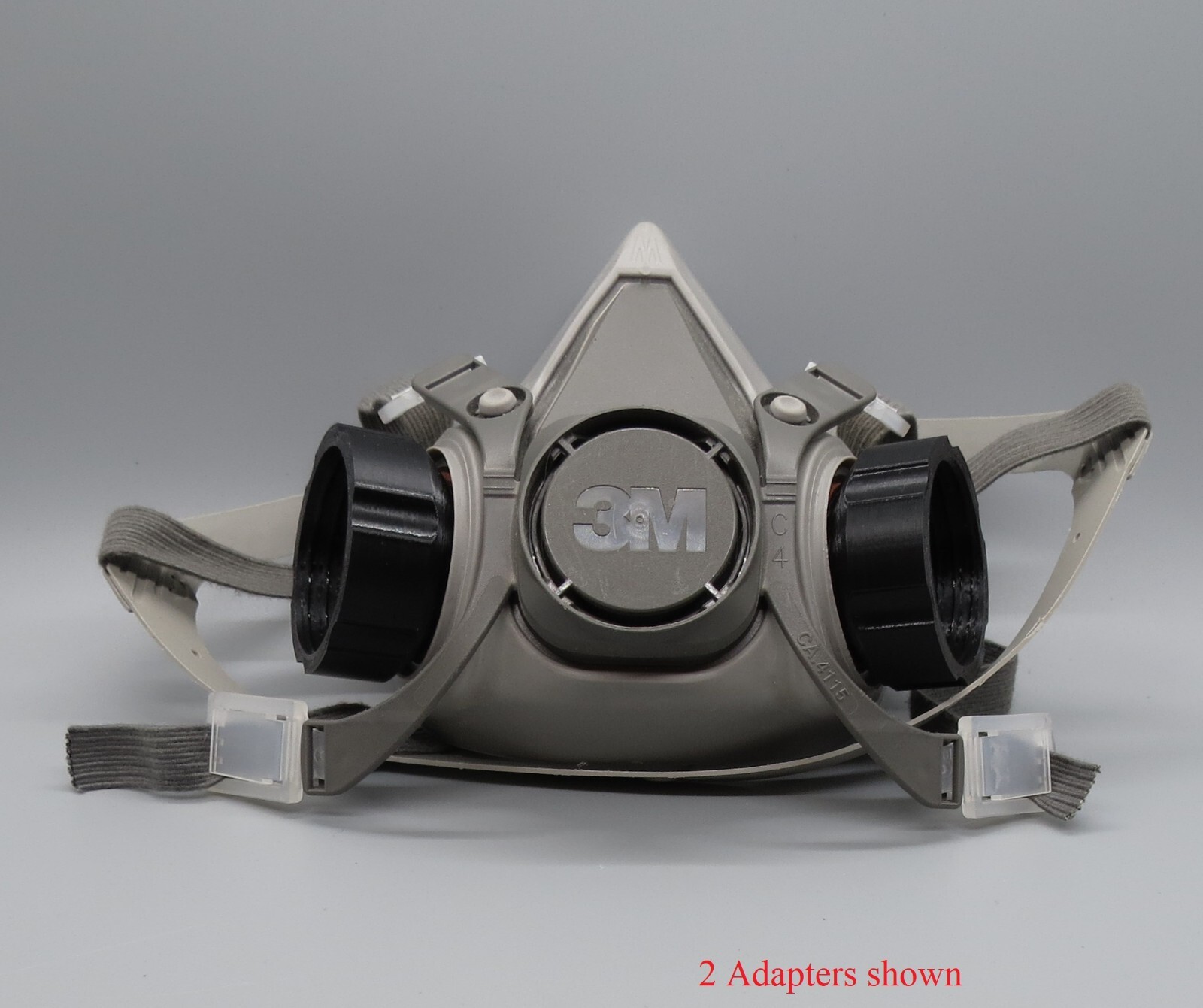 3M 6000-7000 series type Respirator to 40mm NATO Can Filter Adapter