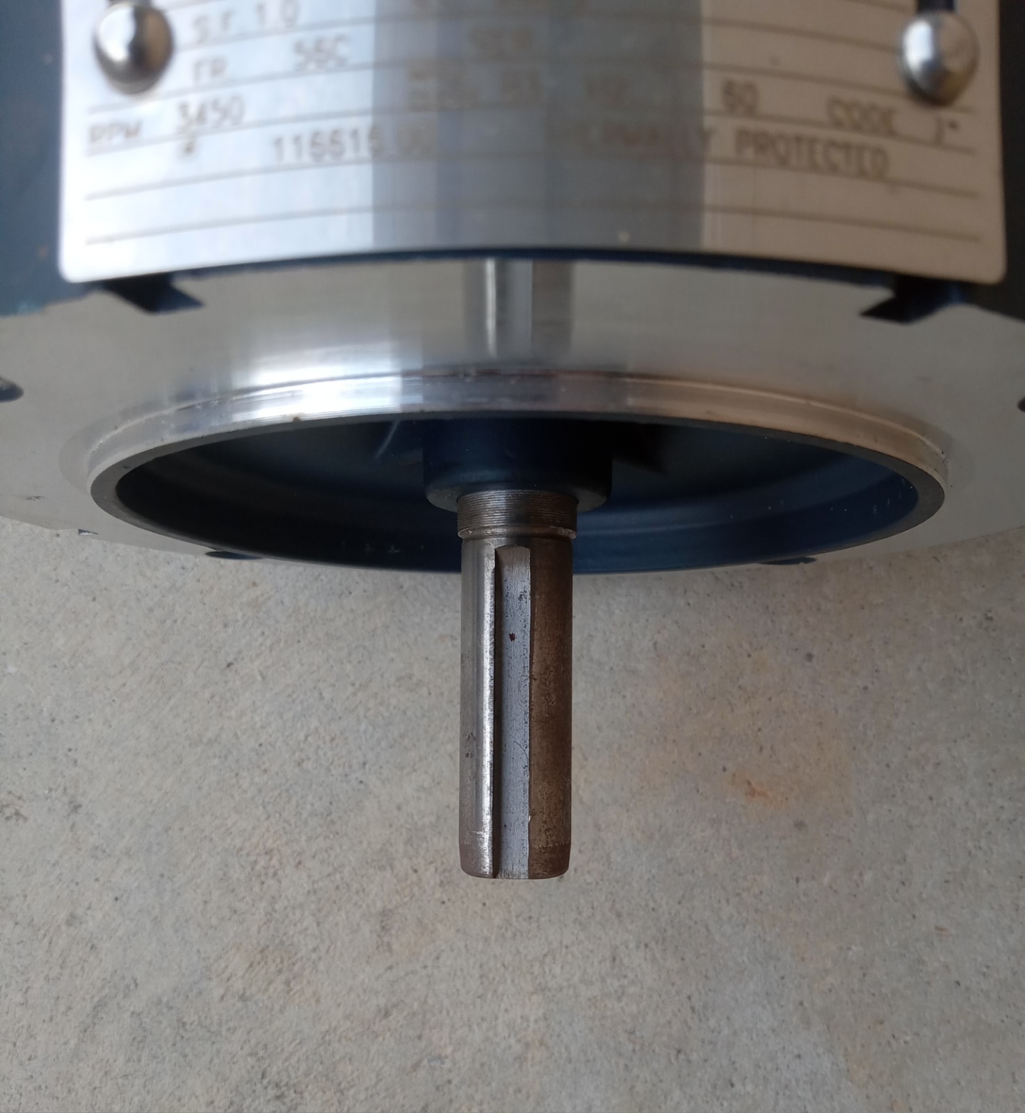 LEESON 116616.00 Explosion Proof Motor, 2 HP, 3600 RPM