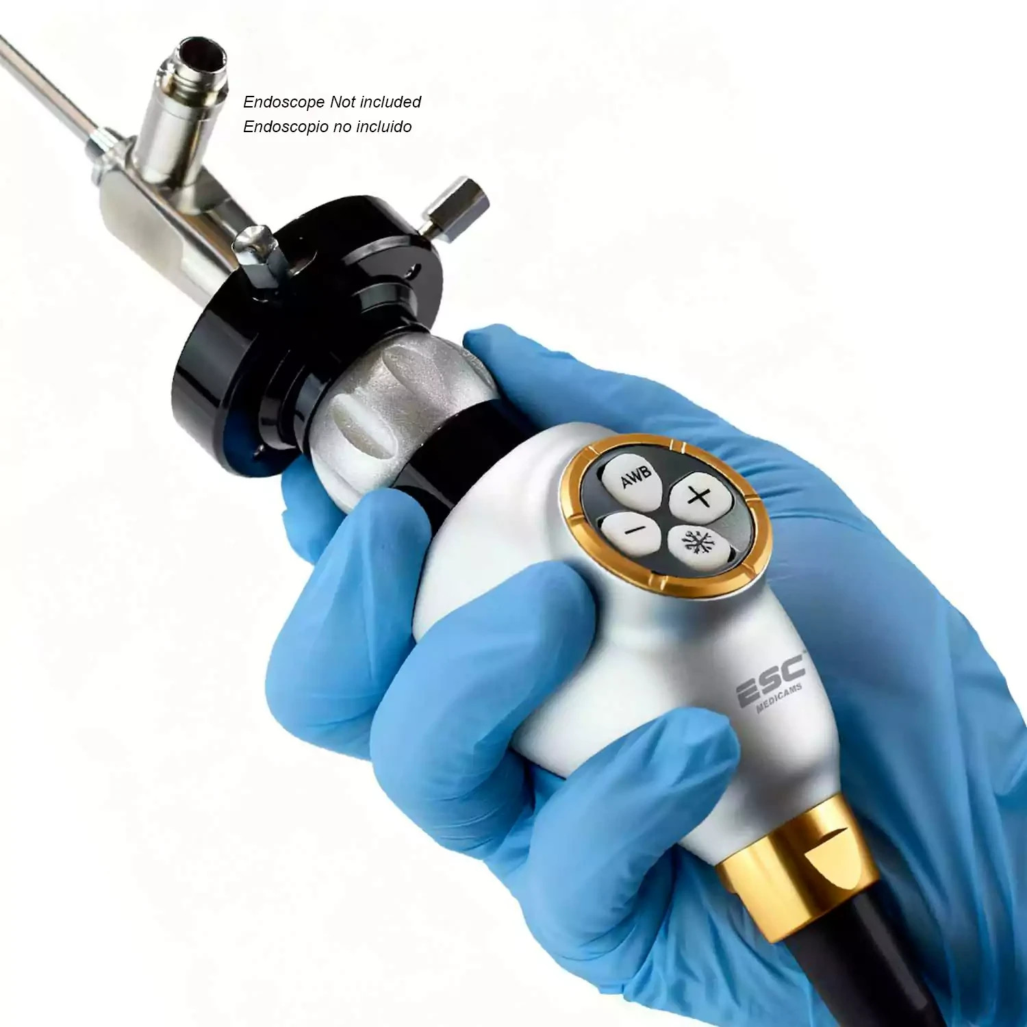 Portable HD Endoscopy Camera with HDMI Medical Recorder for ENT Rigid Endoscope