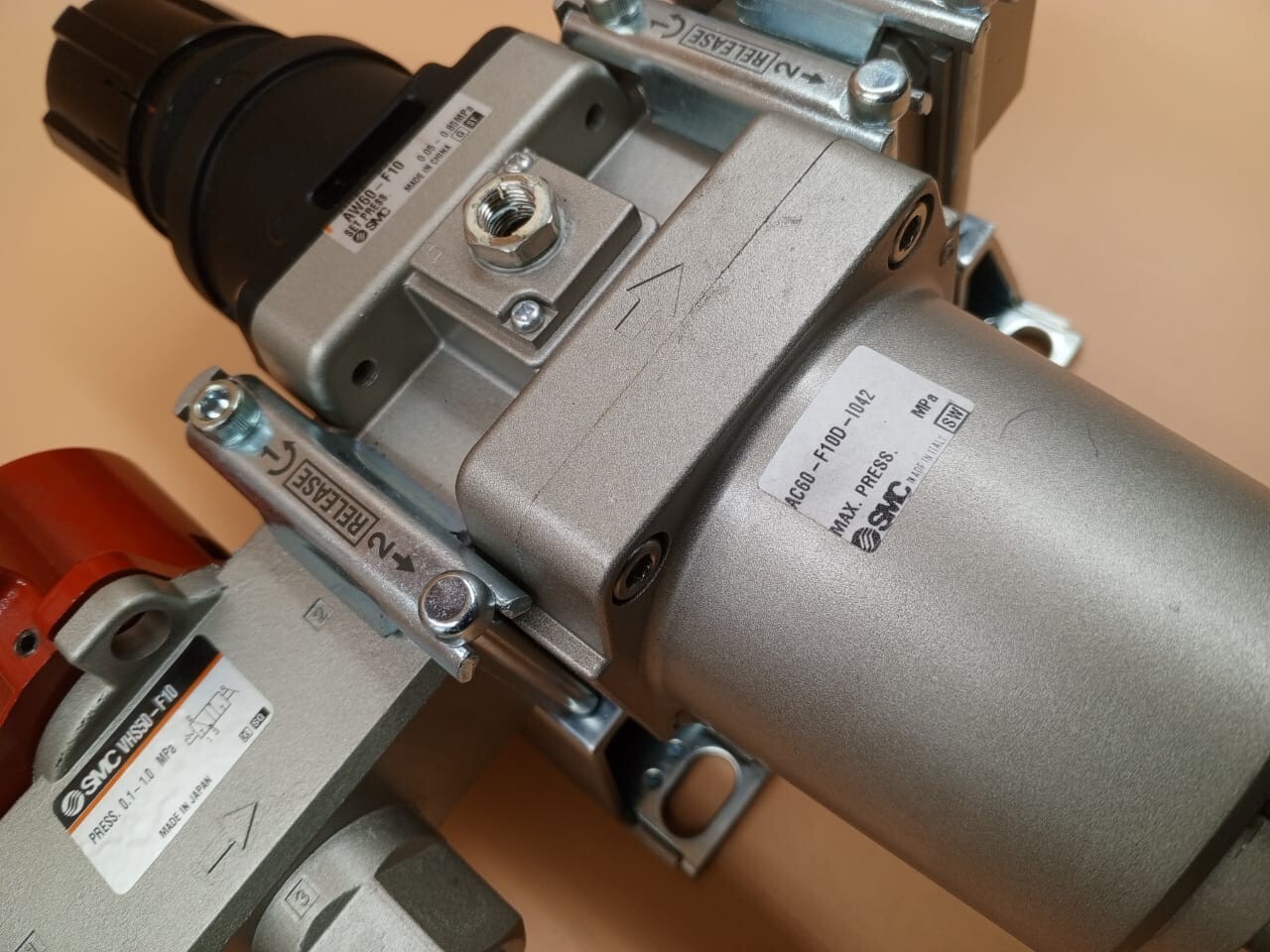 SMC AC60-F10D-1042 – AW60-F10 – VHS50-F10