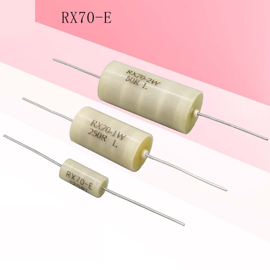 RX70-E High precision Instrumentation Sampling Resistor 0.01% 1/4W 1/2W 1W 2W 3W