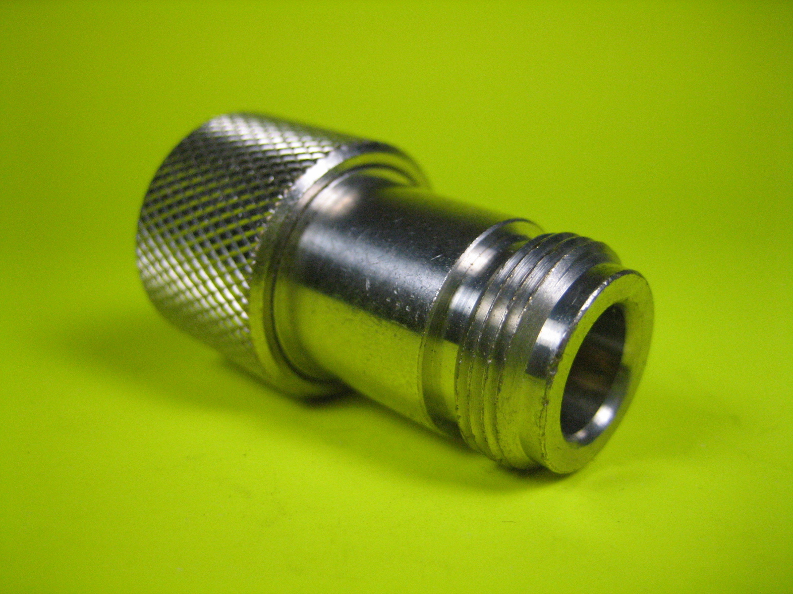 Connector – N-Type Male to N-Type Female (1-1/2″ Length)