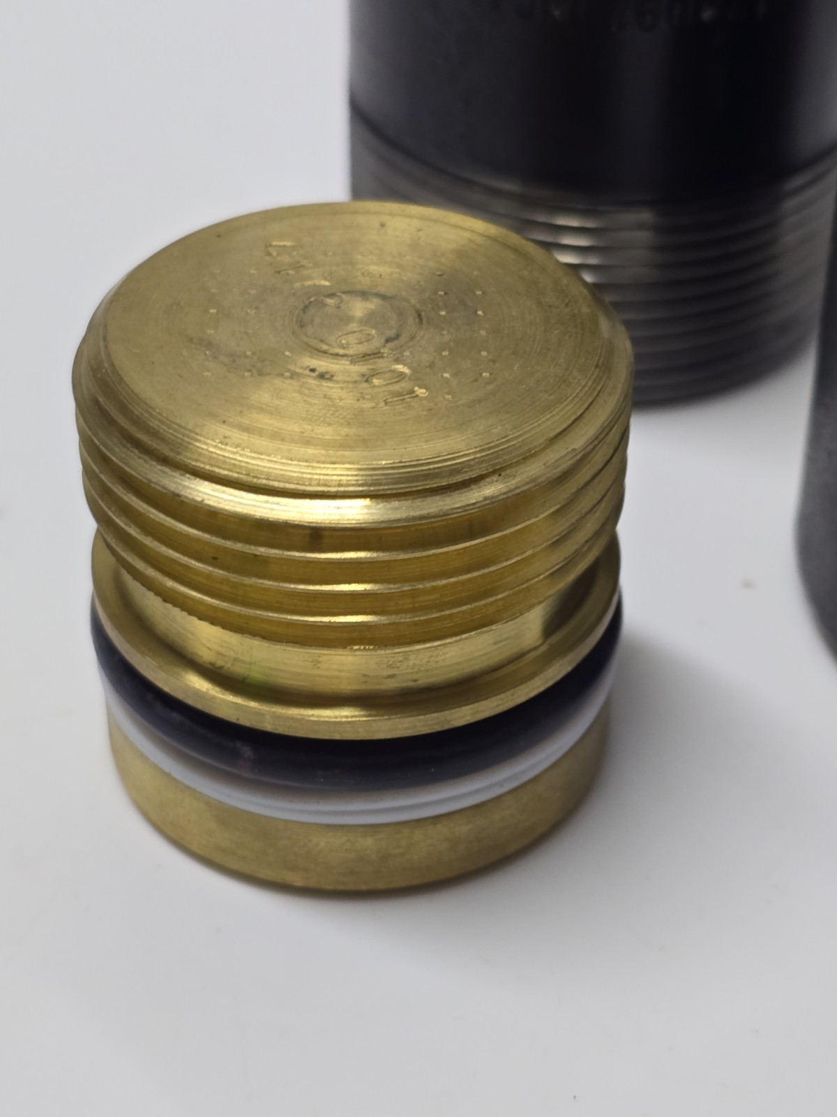 TD Williamson 2″ Thread-O-Ring Fitting 3600 PSI Hot Tap STOPPLE Purge T.O.R.