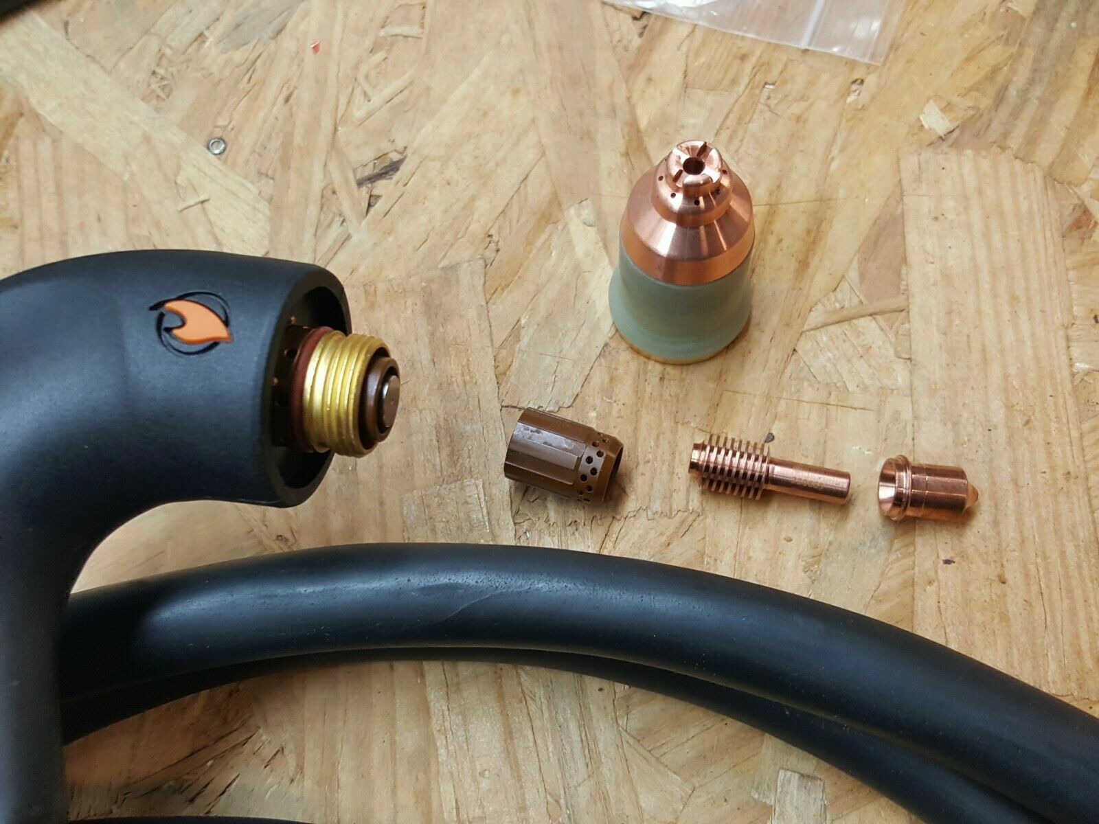 Replacement PAC123 Plasma Torch Fits Hypertherm Powermax 600