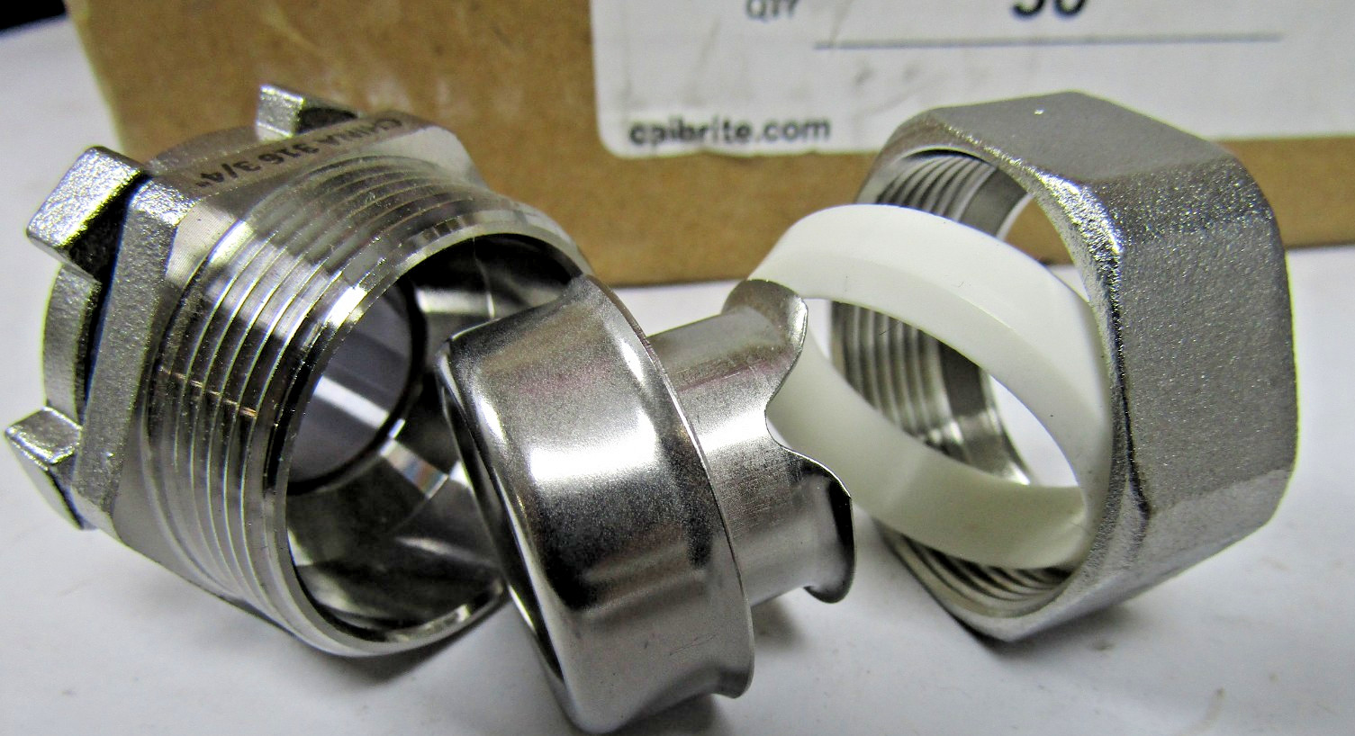 ✌️NEW ATKORE 3/4″ LIQUID-TIGHT CONNECTOR STAINLESS S60700FCS0 FLEX CONDUIT