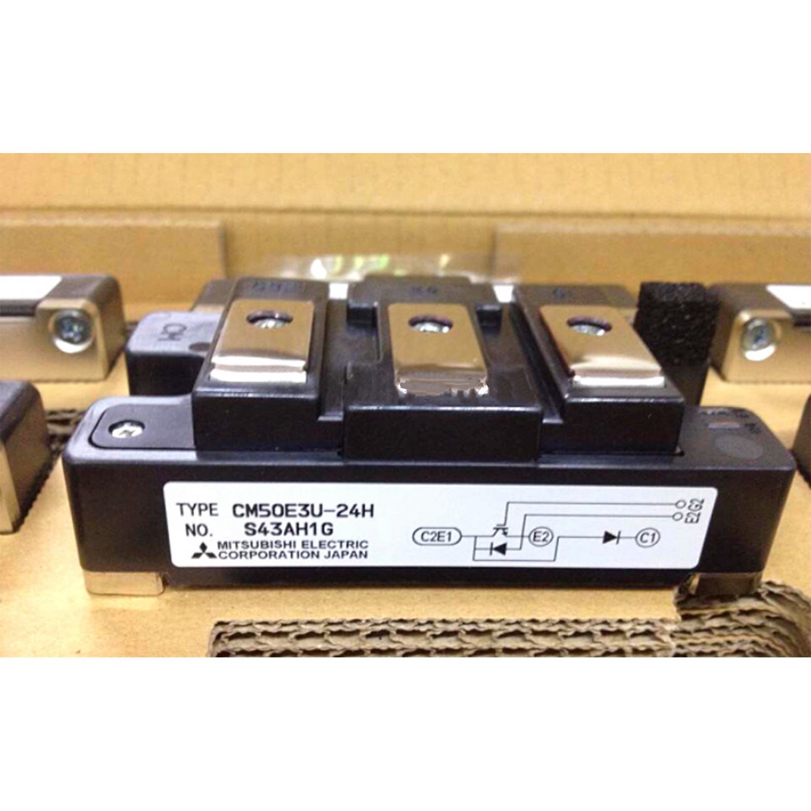 Brand New MITSUBISHI Module CM50E3U-24H Free shipping#LJ