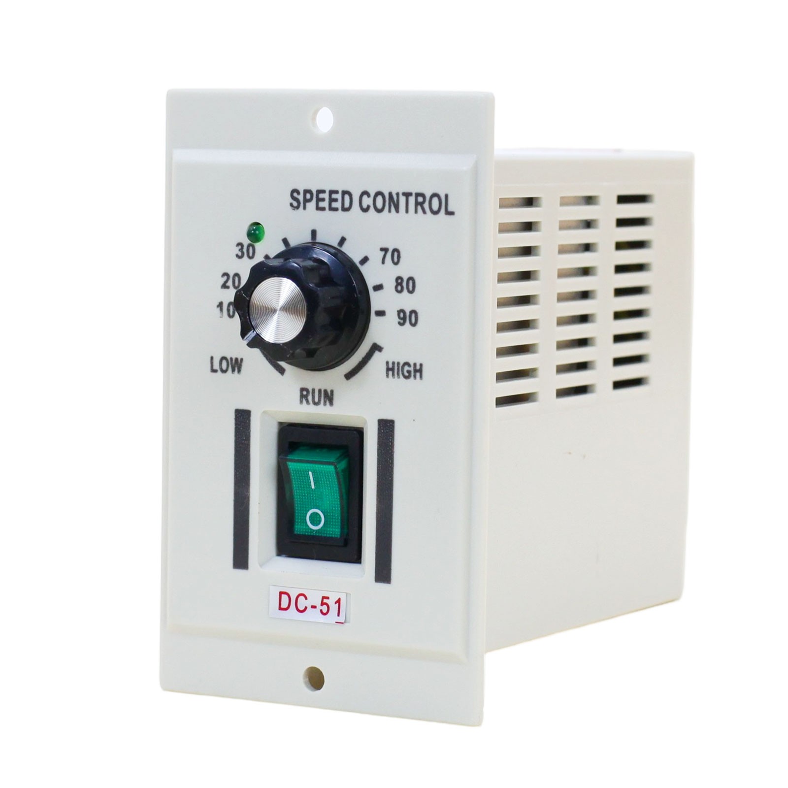 AC 110V Knob Motor Speed Controller DC 0-90V Variable Adjustable Speed New p7