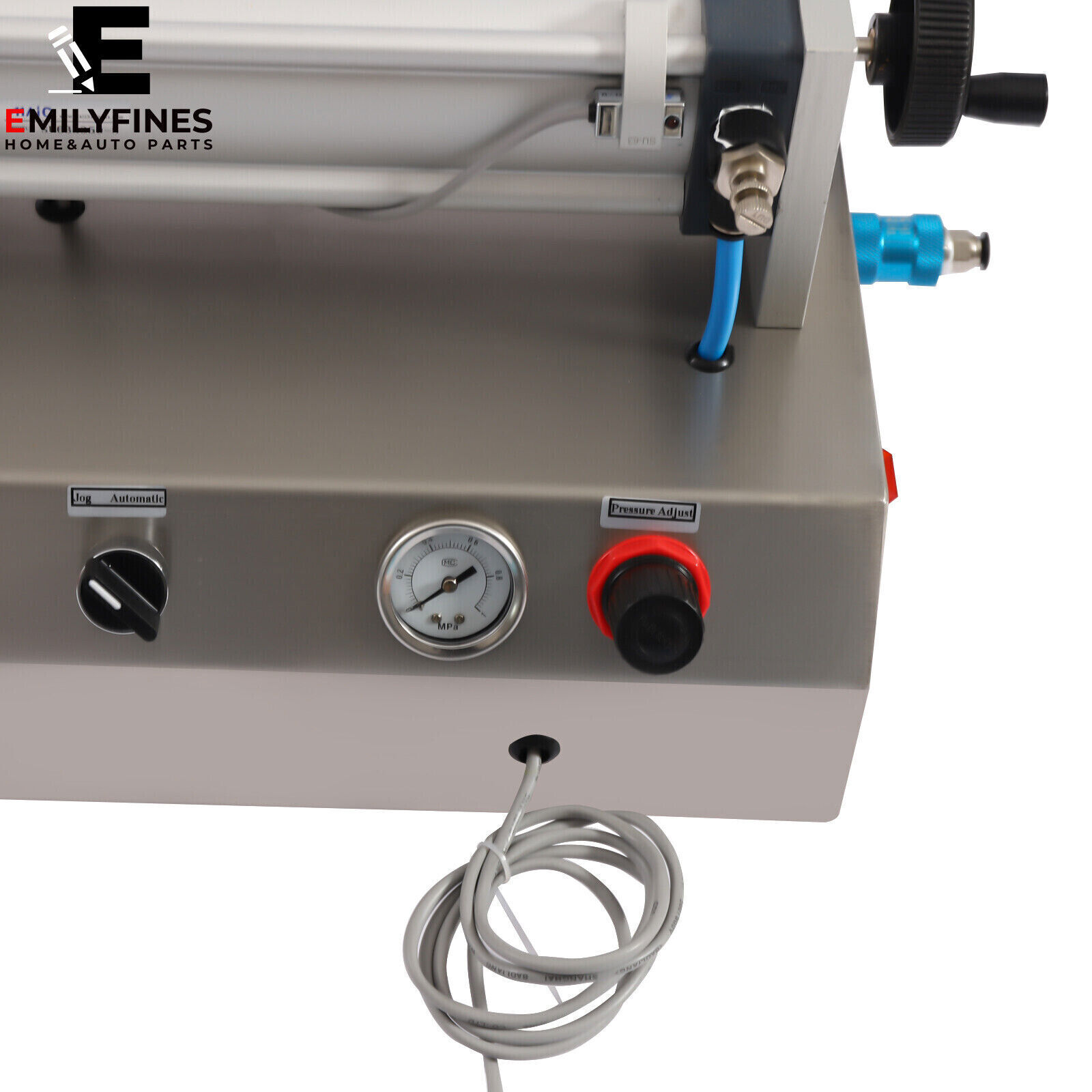 Liquid Filling Machine Pneumatic Piston Filler Single Head Filler 300-2500ml NEW