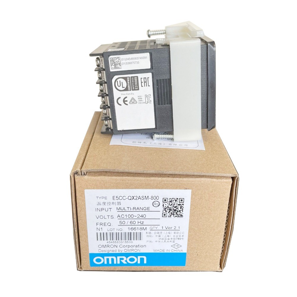 New E5CC-QX2ASM-802 E5CC-QX2ASM-800 E5CC-QX2ASM-000 E5CC-QX2ASM-880 unit Omron