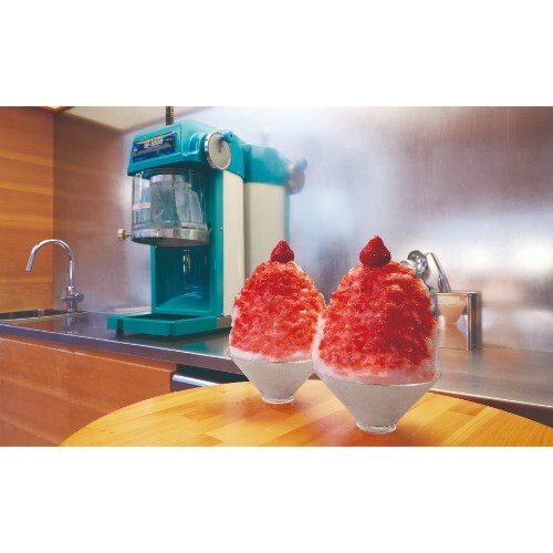 Swan Ice Slicer SI-100S Electric Block Ice Shaver Machine Sweet 100V 135W 31kg