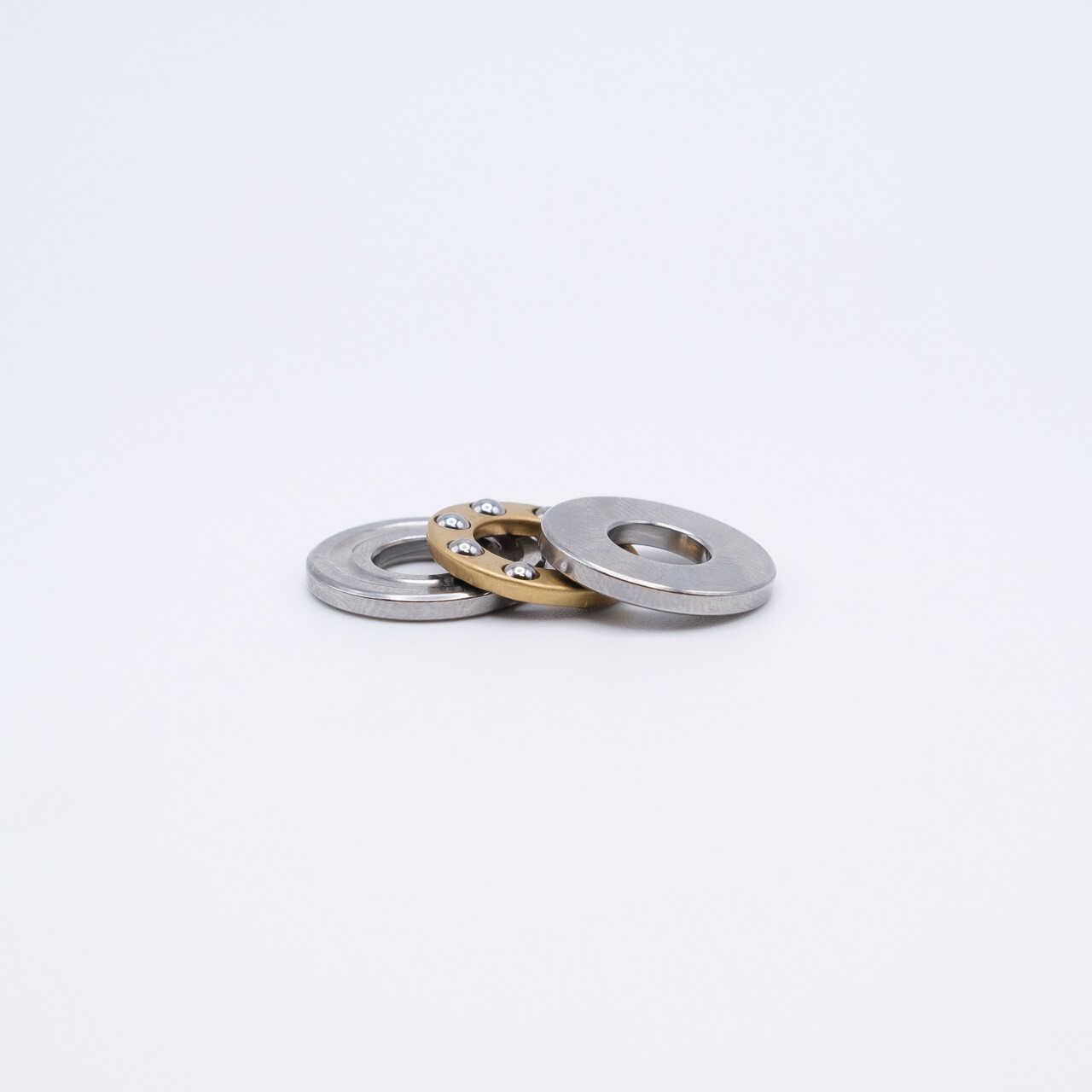 F4-10G Miniature Thrust Ball Bearing 4x10x4 Grooved