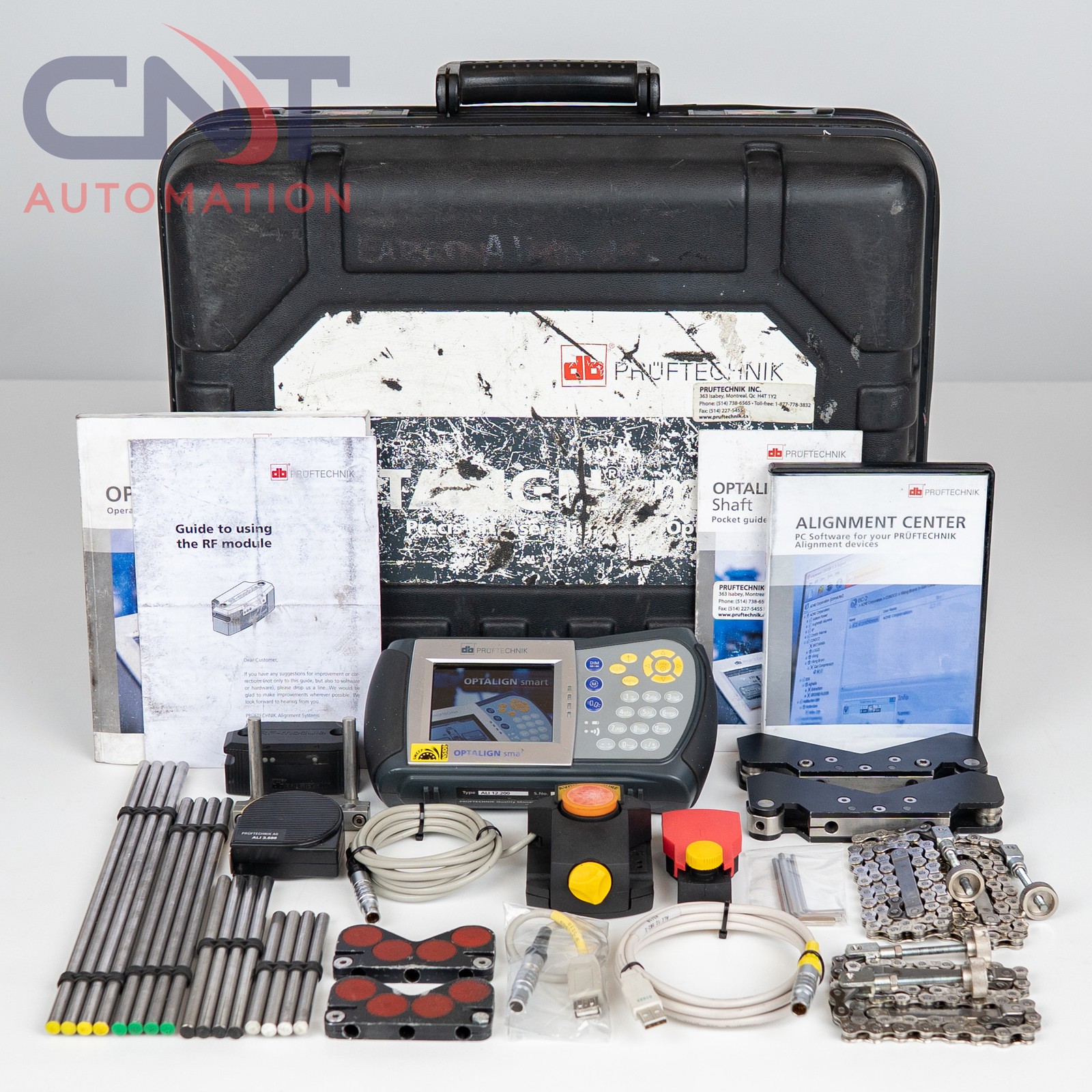 PRUFTECHNIK OPTALIGN Smart ALI 12.200 Industrial Laser Shaft Alignment System