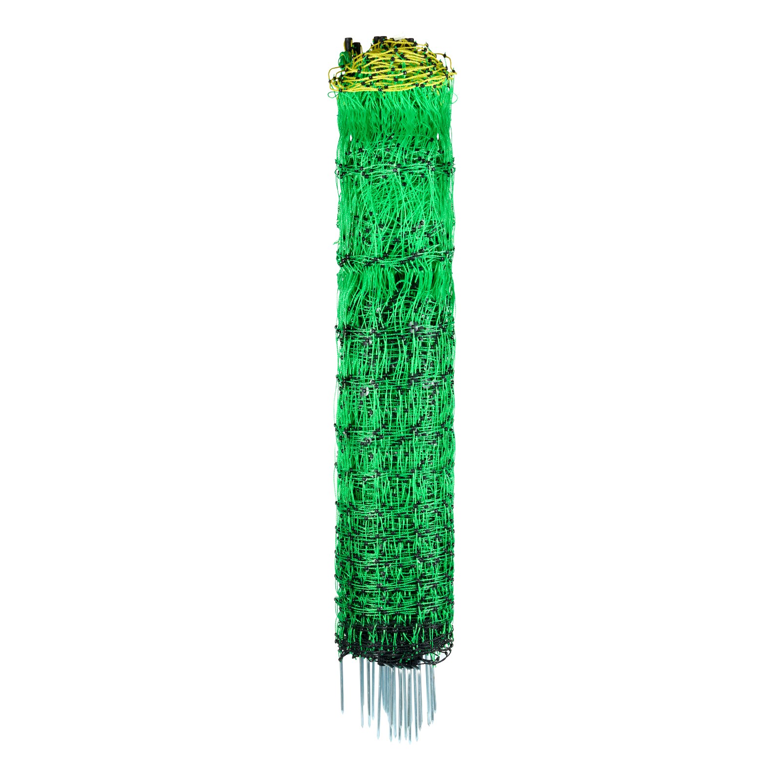 VEVOR Electric Netting Fence Kits Sheep Fencing 35.4″H x 164’L with Posts Spikes