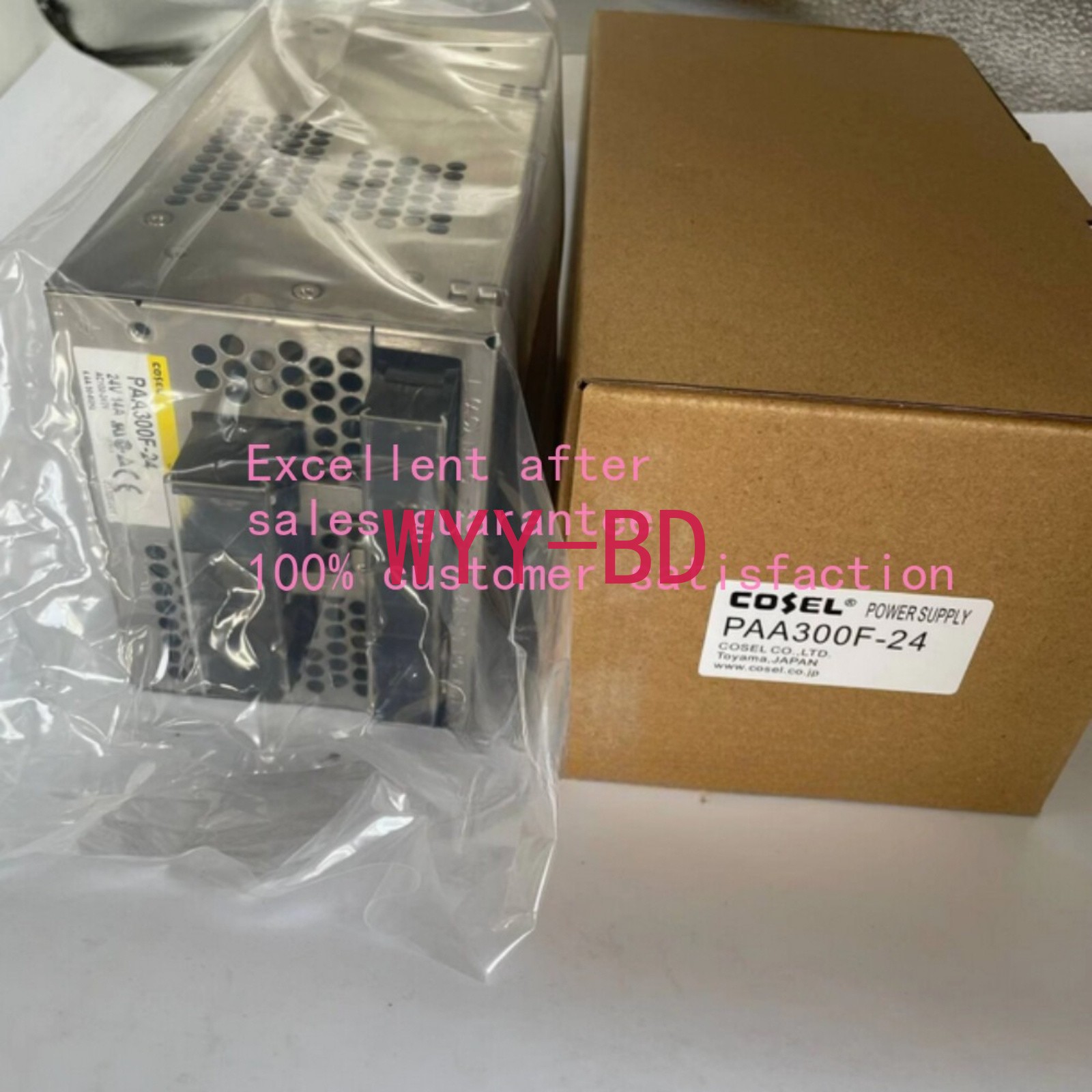 1PC NEW in Box COSEL Switching Power Supply PAA300F-24 Freight Free
