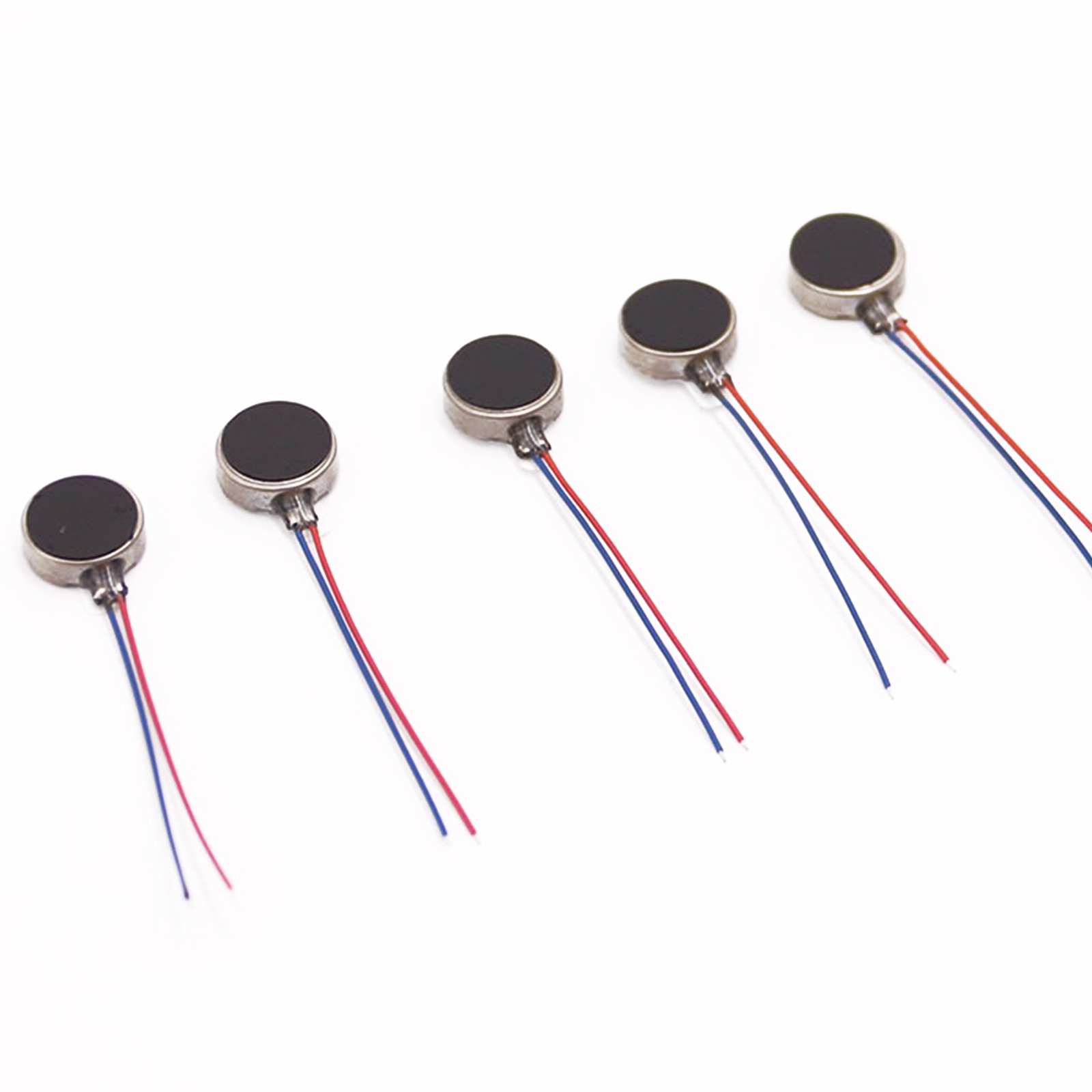 5/10/20 Pcs DC Micro Flat Button Coin Vibratiing Vibrator Motors 3V 10mm*2.7mm G