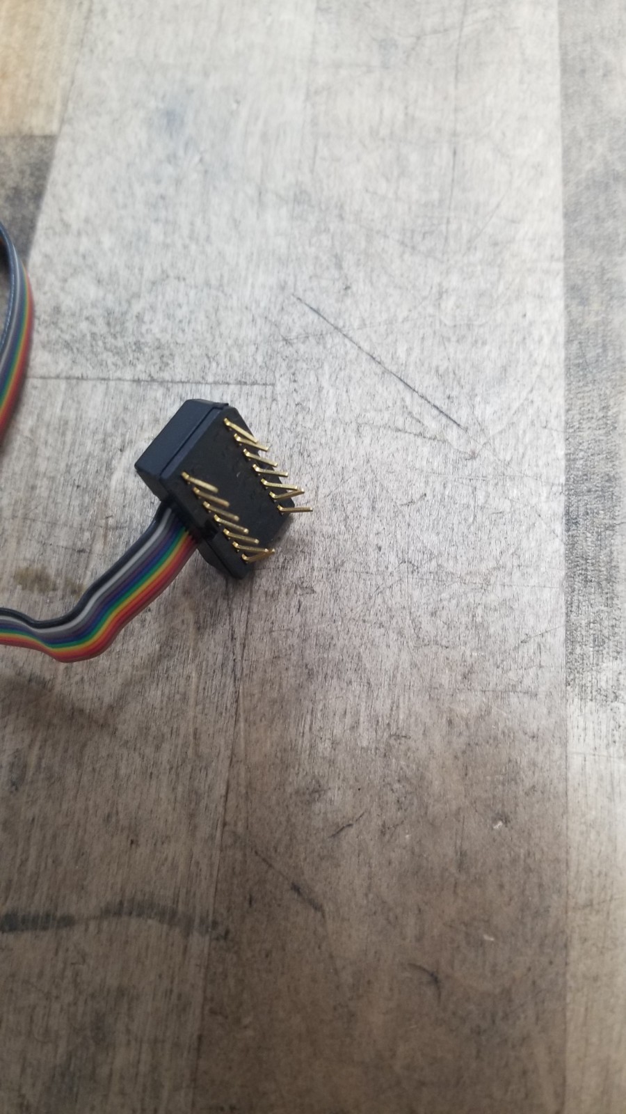 HP 5086-7365 70dB SMA RF Attenuator