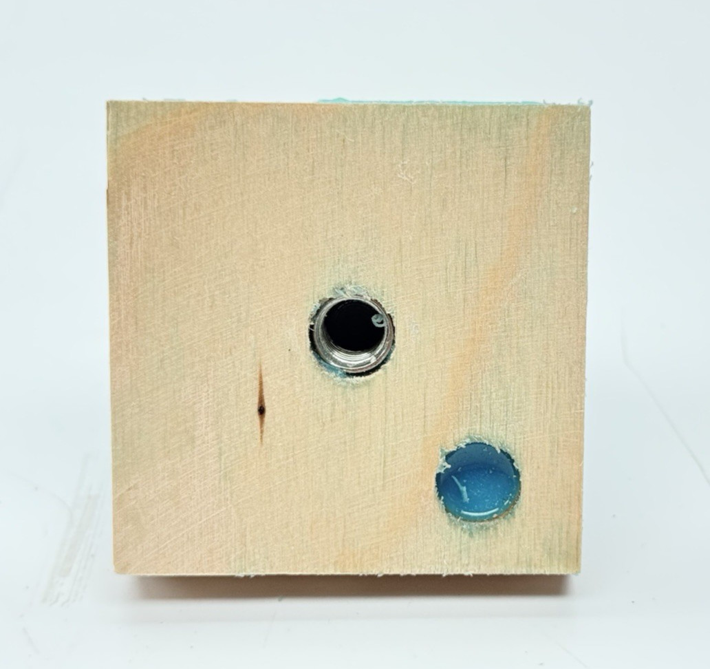 PAD PRINT MACHINERY 377 CYLINDRICAL PRINT PAD BLUE 30mm(1.18″) 53mm(2.09″)