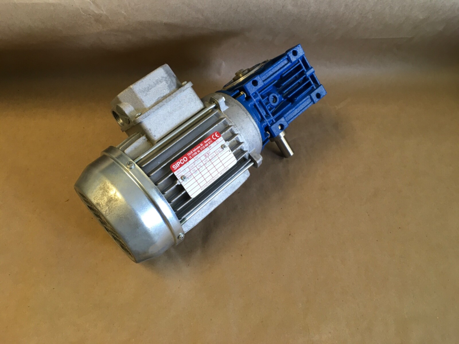 SIPCO T063C4-B14-S-11-3HP-01 TECHNODRIVE, 1680 RPM, W/GEAR REDUCER (KB)