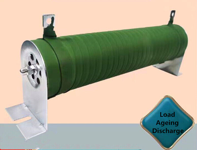 High Power Coated Aging Load Discharge Wire-wound Resistor 5% Fixed Type 0.1-10Ω