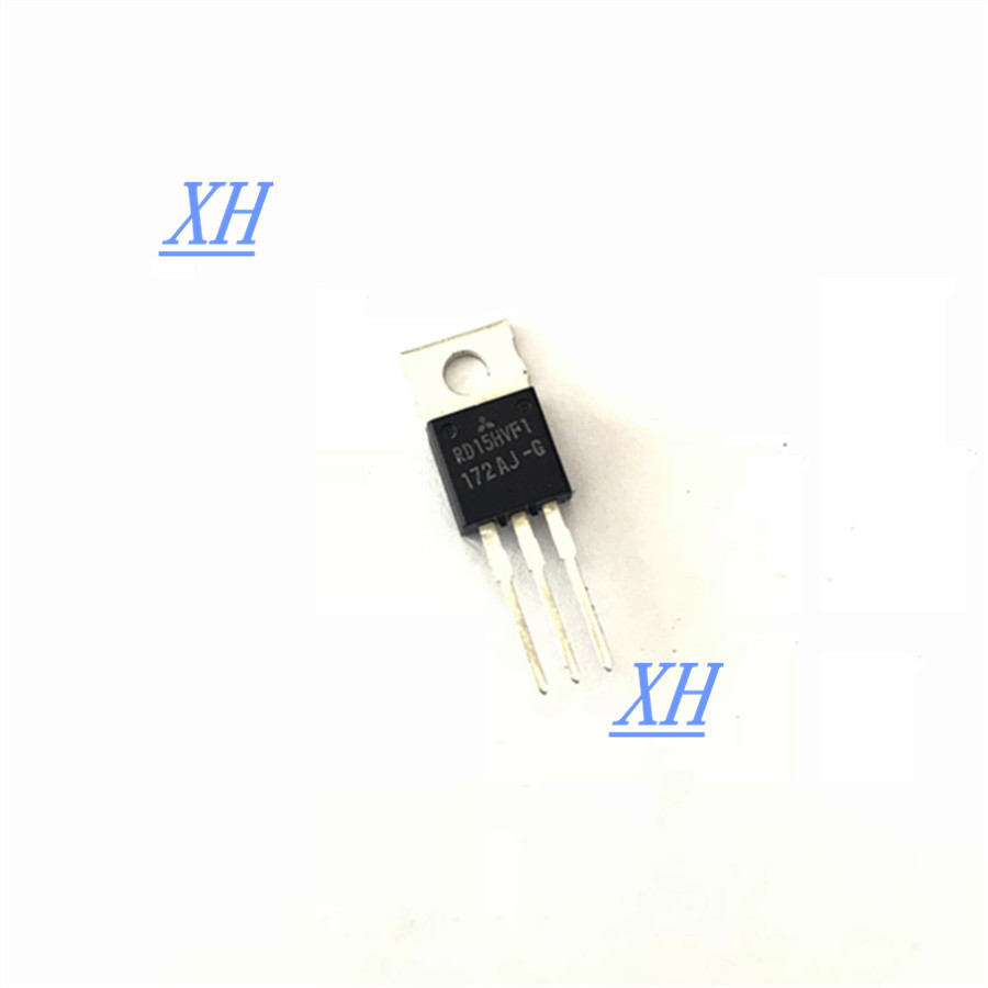 1PCS MITSUBISHI RD15HVF1 Silicon MOSFET Power Transistor 175MHz 520MHz 15W NEW