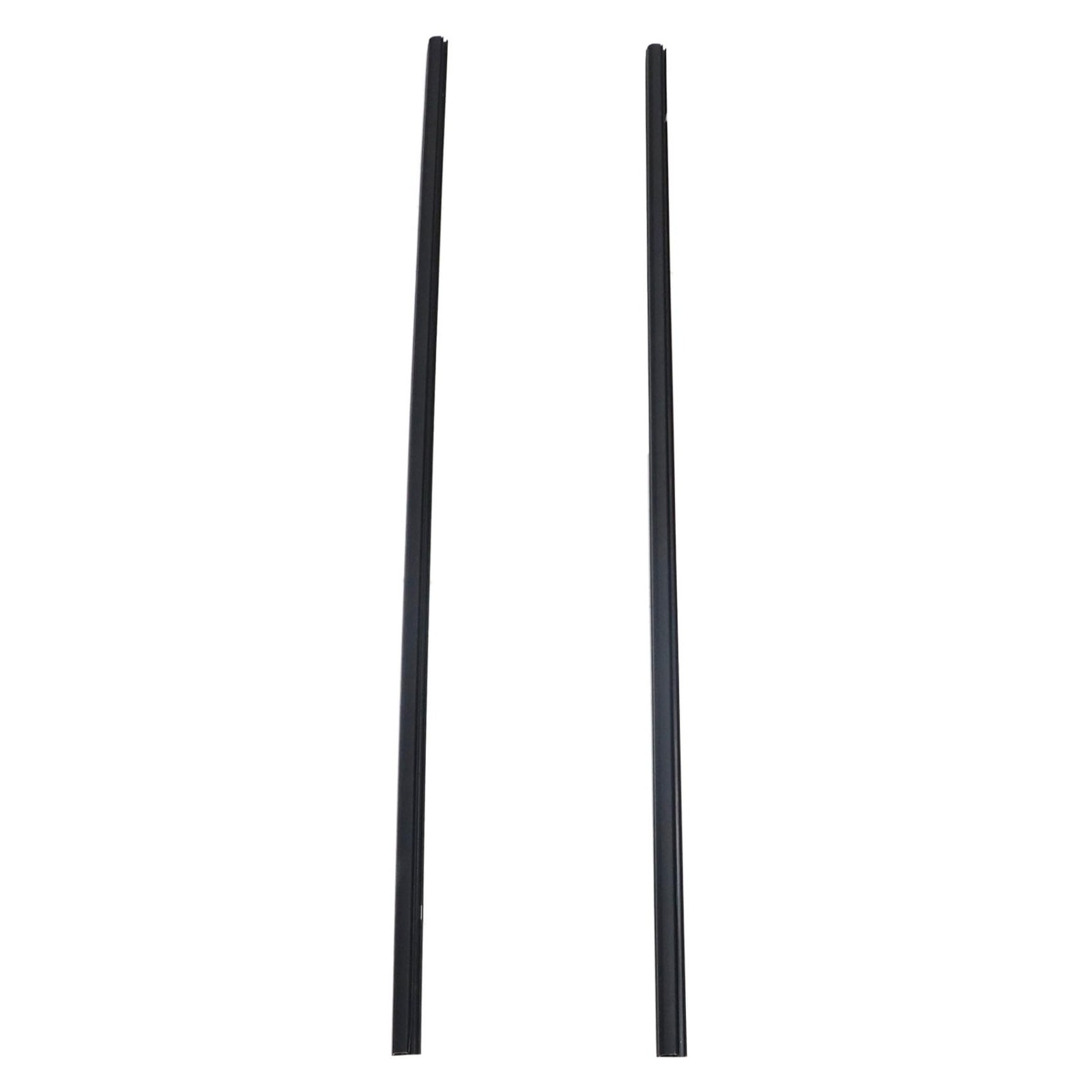 Left Right Door Window Glass Trim For 06-11 Honda Civic Coupe 72410-SVA-A01ZA